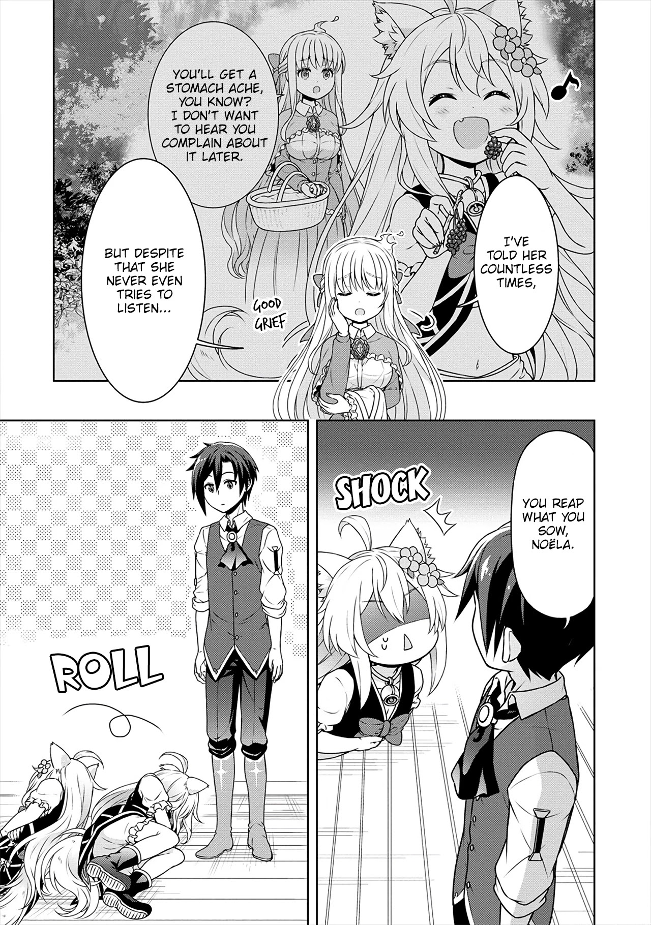 Cheat Pharmacist's Slow Life: Making a Drugstore in Another World Chapter 30 page 4 - Chapter 30: Good Medicine