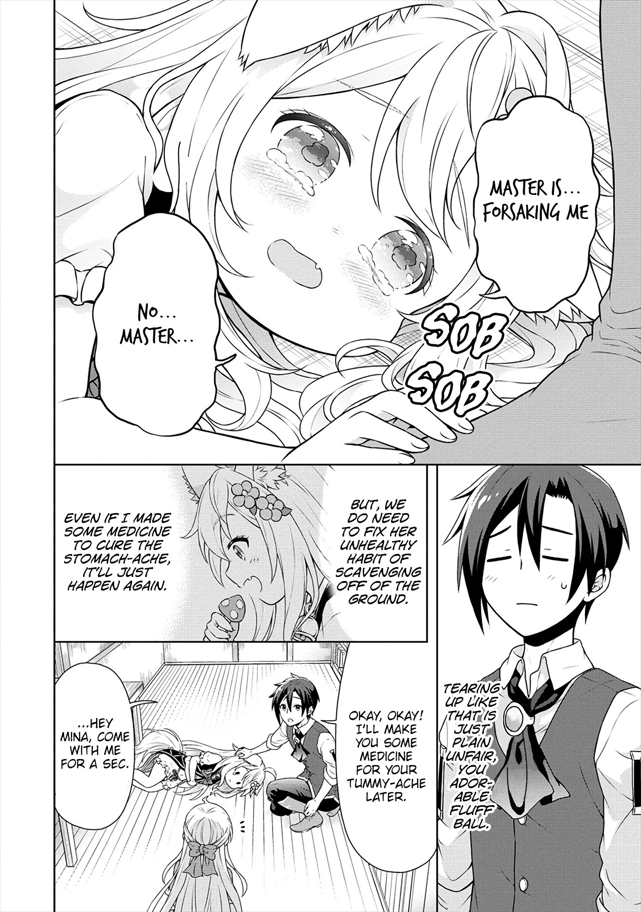 Cheat Pharmacist's Slow Life: Making a Drugstore in Another World Chapter 30 page 5 - Chapter 30: Good Medicine