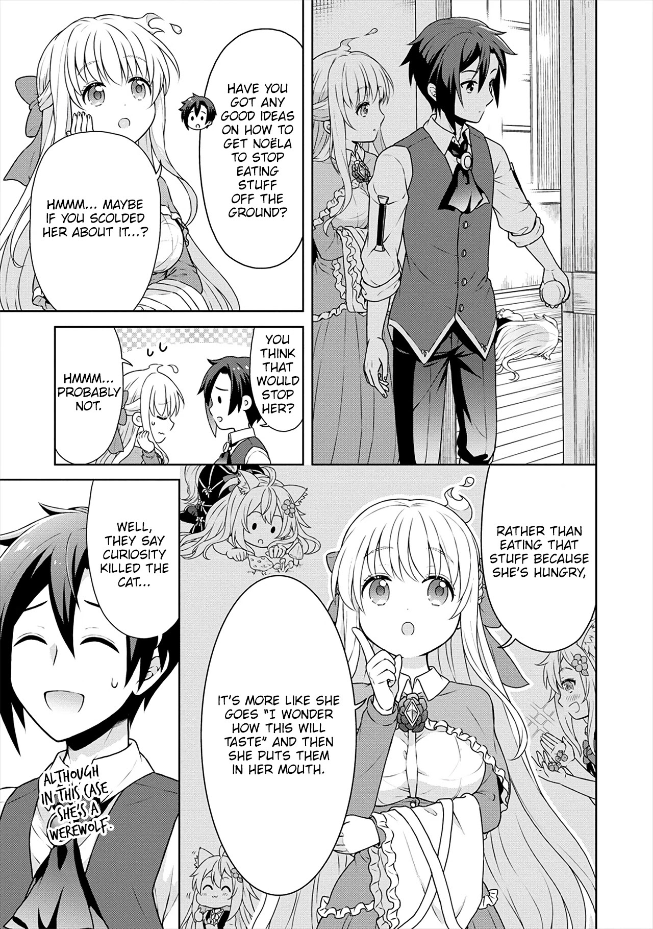Cheat Pharmacist's Slow Life: Making a Drugstore in Another World Chapter 30 page 6 - Chapter 30: Good Medicine