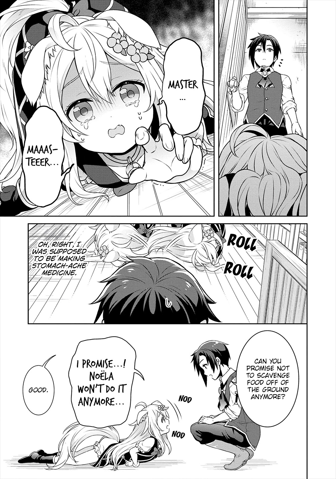 Cheat Pharmacist's Slow Life: Making a Drugstore in Another World Chapter 30 page 8 - Chapter 30: Good Medicine
