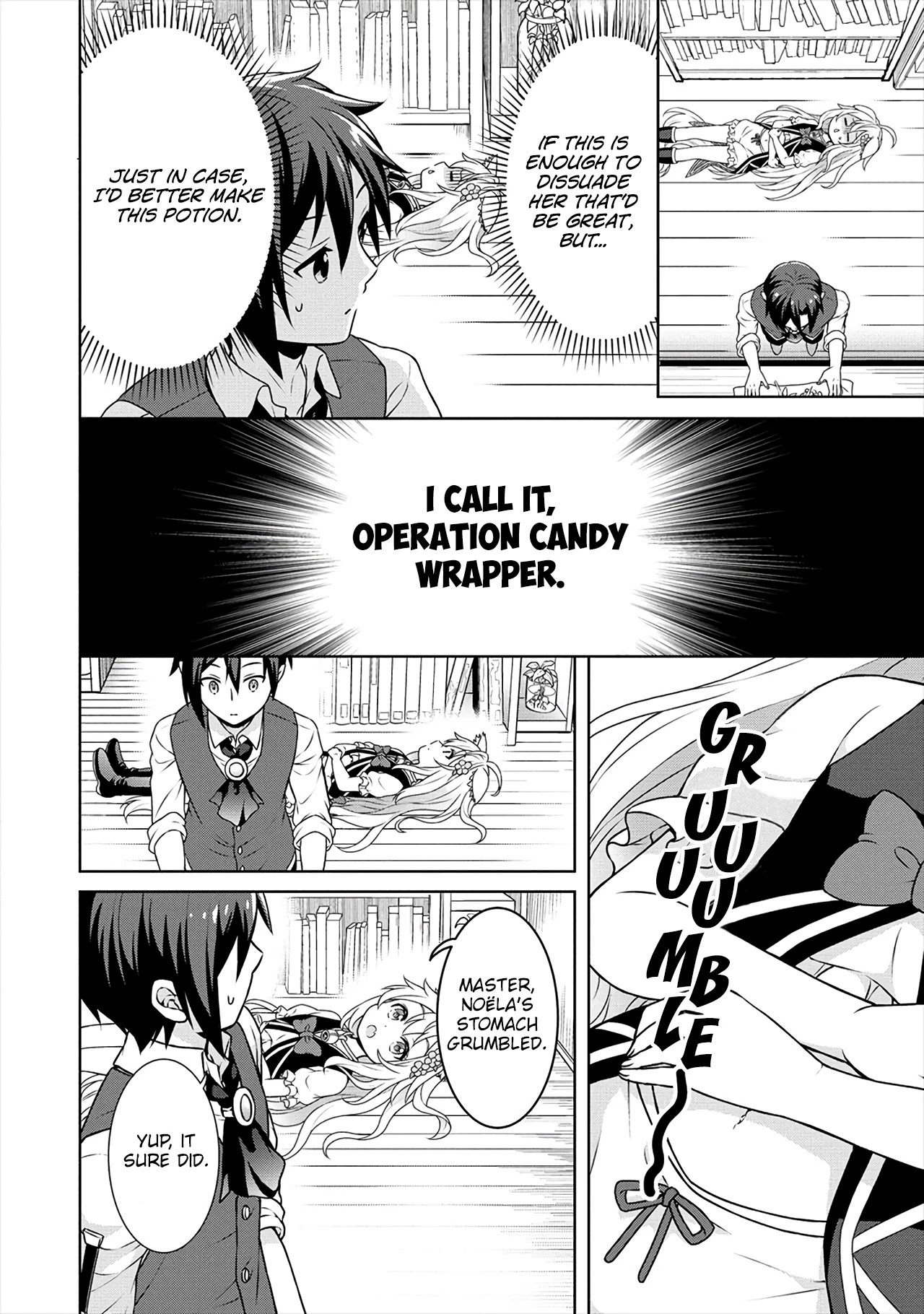 Cheat Pharmacist's Slow Life: Making a Drugstore in Another World Chapter 30 page 9 - Chapter 30: Good Medicine