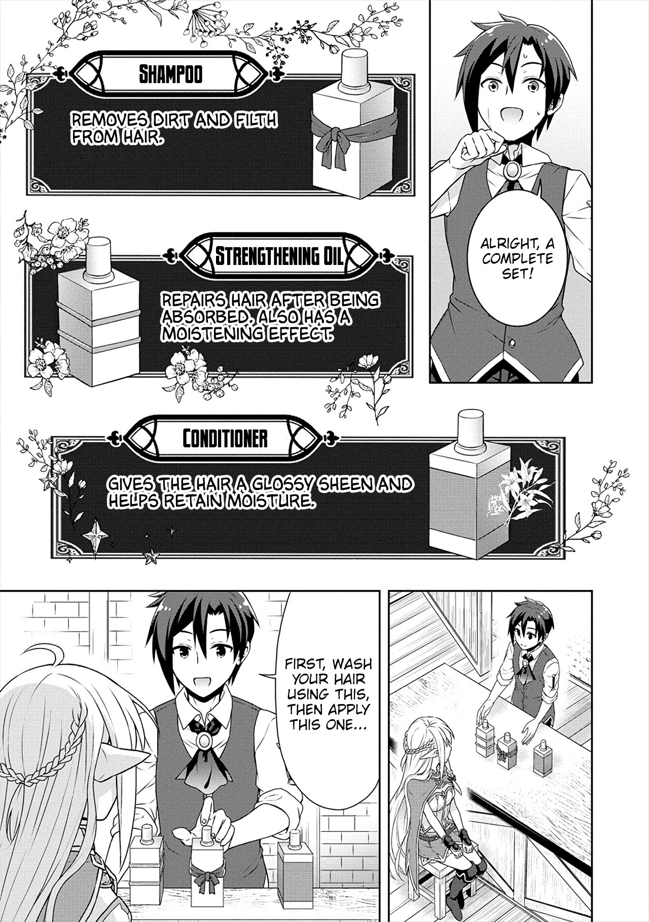 Cheat Pharmacist's Slow Life: Making a Drugstore in Another World Chapter 31 page 10 - Chapter 31: Elf's Producer
