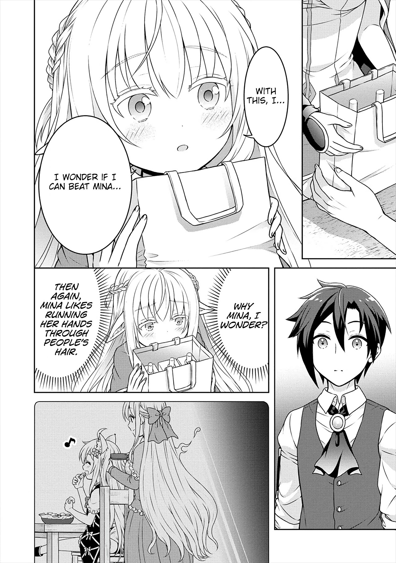 Cheat Pharmacist's Slow Life: Making a Drugstore in Another World Chapter 31 page 11 - Chapter 31: Elf's Producer