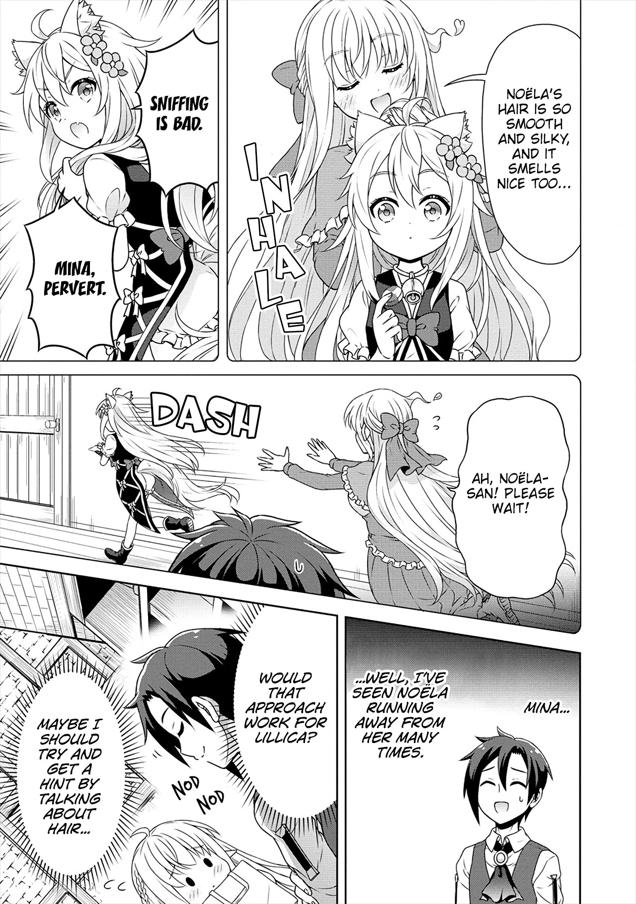Cheat Pharmacist's Slow Life: Making a Drugstore in Another World Chapter 31 page 12 - Chapter 31: Elf's Producer