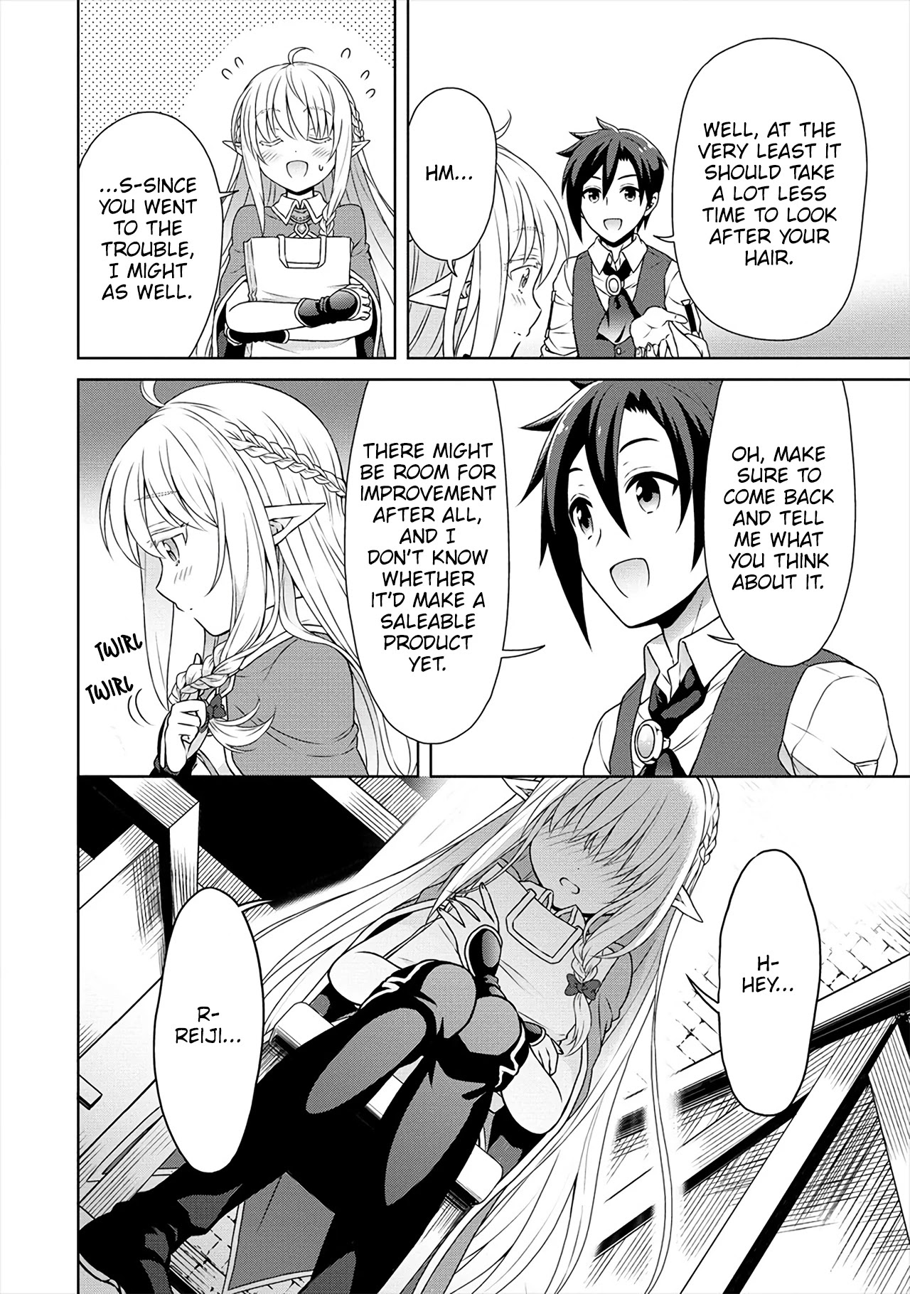 Cheat Pharmacist's Slow Life: Making a Drugstore in Another World Chapter 31 page 13 - Chapter 31: Elf's Producer