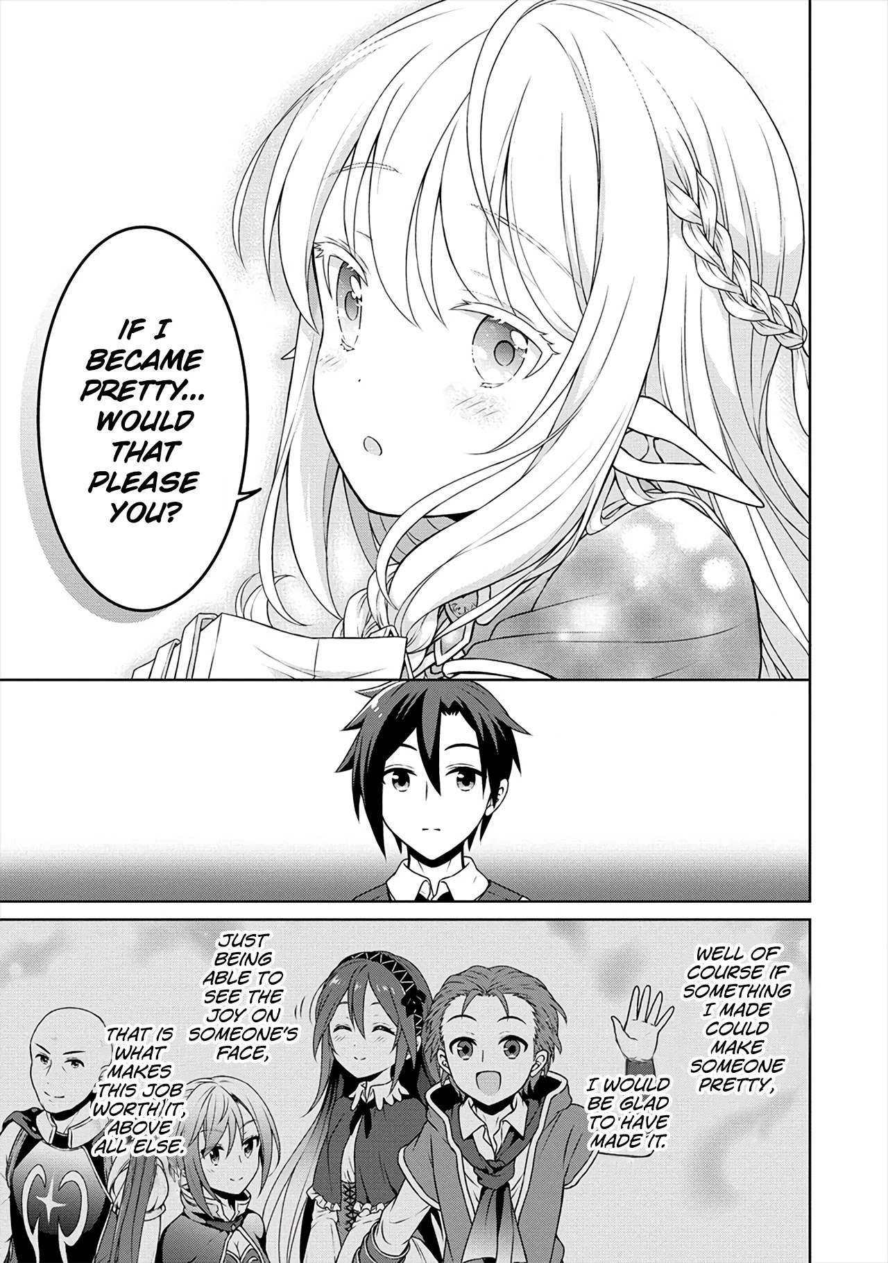 Cheat Pharmacist's Slow Life: Making a Drugstore in Another World Chapter 31 page 14 - Chapter 31: Elf's Producer