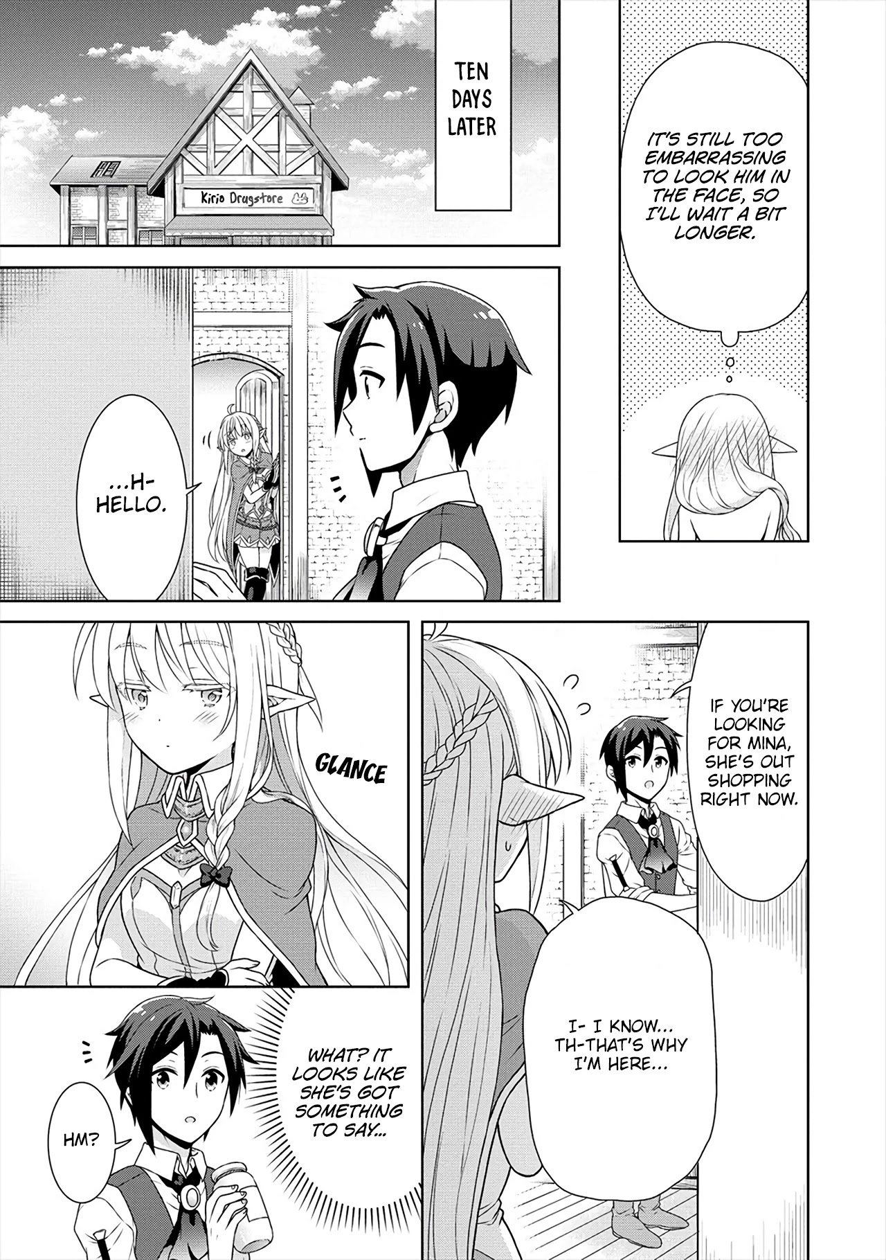 Cheat Pharmacist's Slow Life: Making a Drugstore in Another World Chapter 31 page 18 - Chapter 31: Elf's Producer