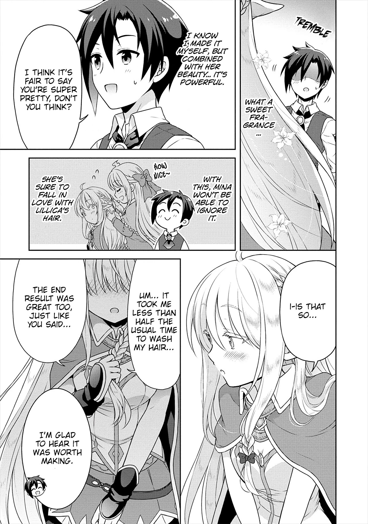 Cheat Pharmacist's Slow Life: Making a Drugstore in Another World Chapter 31 page 20 - Chapter 31: Elf's Producer