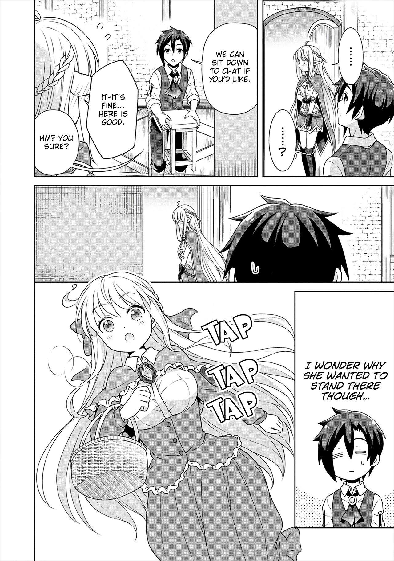 Cheat Pharmacist's Slow Life: Making a Drugstore in Another World Chapter 31 page 21 - Chapter 31: Elf's Producer