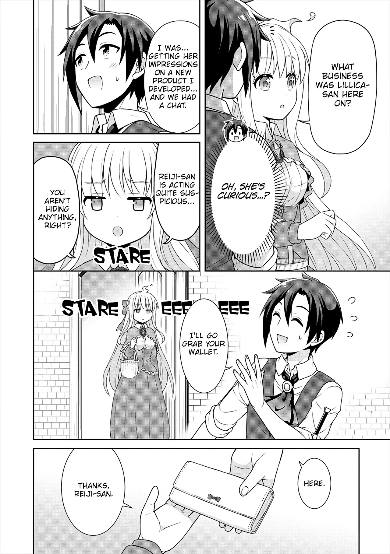Cheat Pharmacist's Slow Life: Making a Drugstore in Another World Chapter 31 page 23 - Chapter 31: Elf's Producer