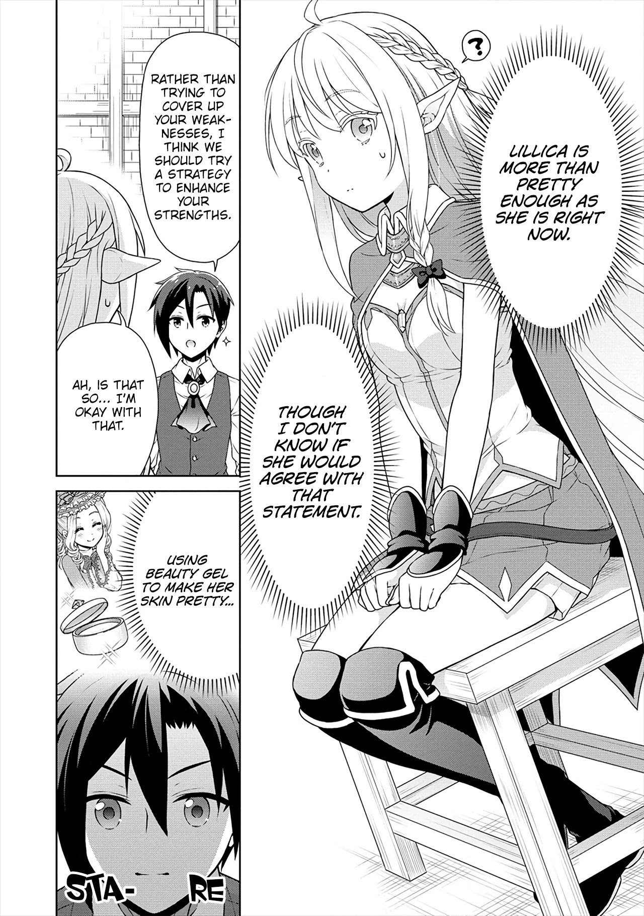 Cheat Pharmacist's Slow Life: Making a Drugstore in Another World Chapter 31 page 3 - Chapter 31: Elf's Producer