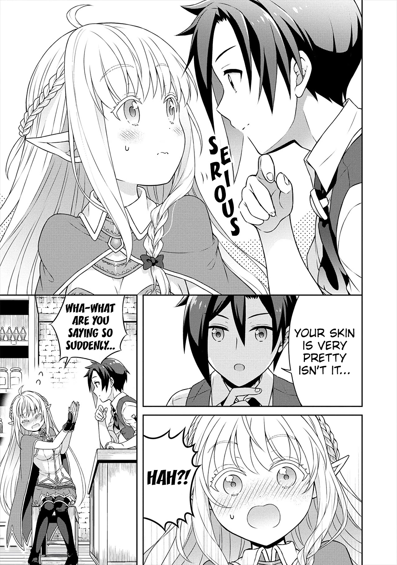 Cheat Pharmacist's Slow Life: Making a Drugstore in Another World Chapter 31 page 4 - Chapter 31: Elf's Producer