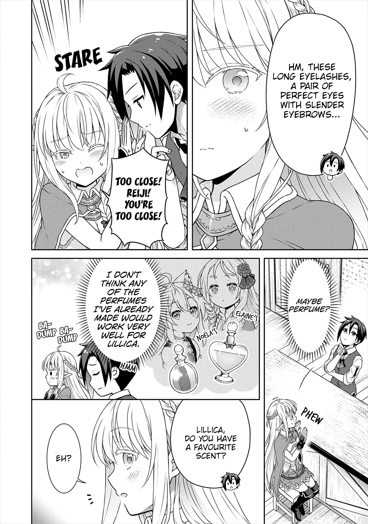 Cheat Pharmacist's Slow Life: Making a Drugstore in Another World Chapter 31 page 5 - Chapter 31: Elf's Producer
