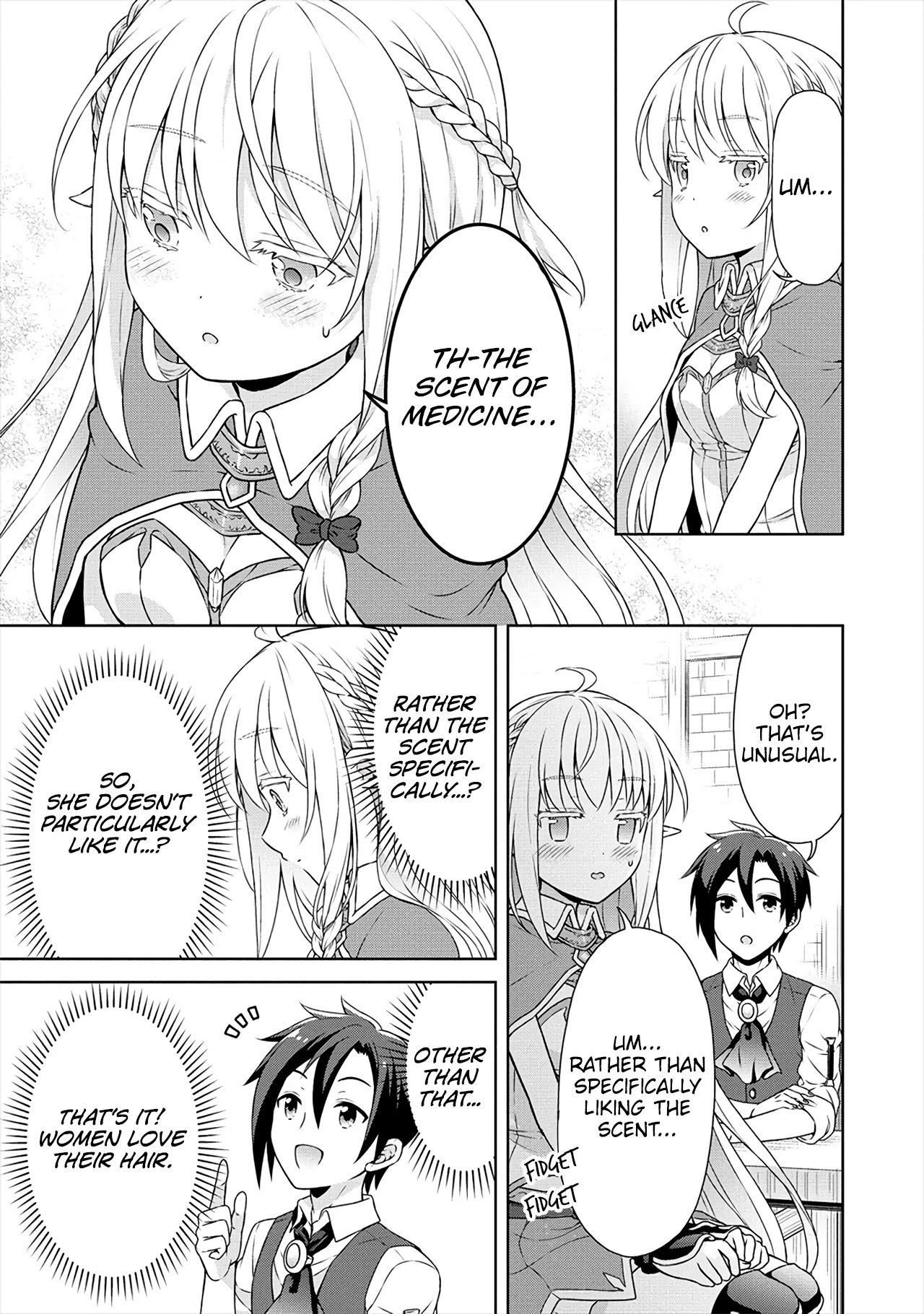 Cheat Pharmacist's Slow Life: Making a Drugstore in Another World Chapter 31 page 6 - Chapter 31: Elf's Producer