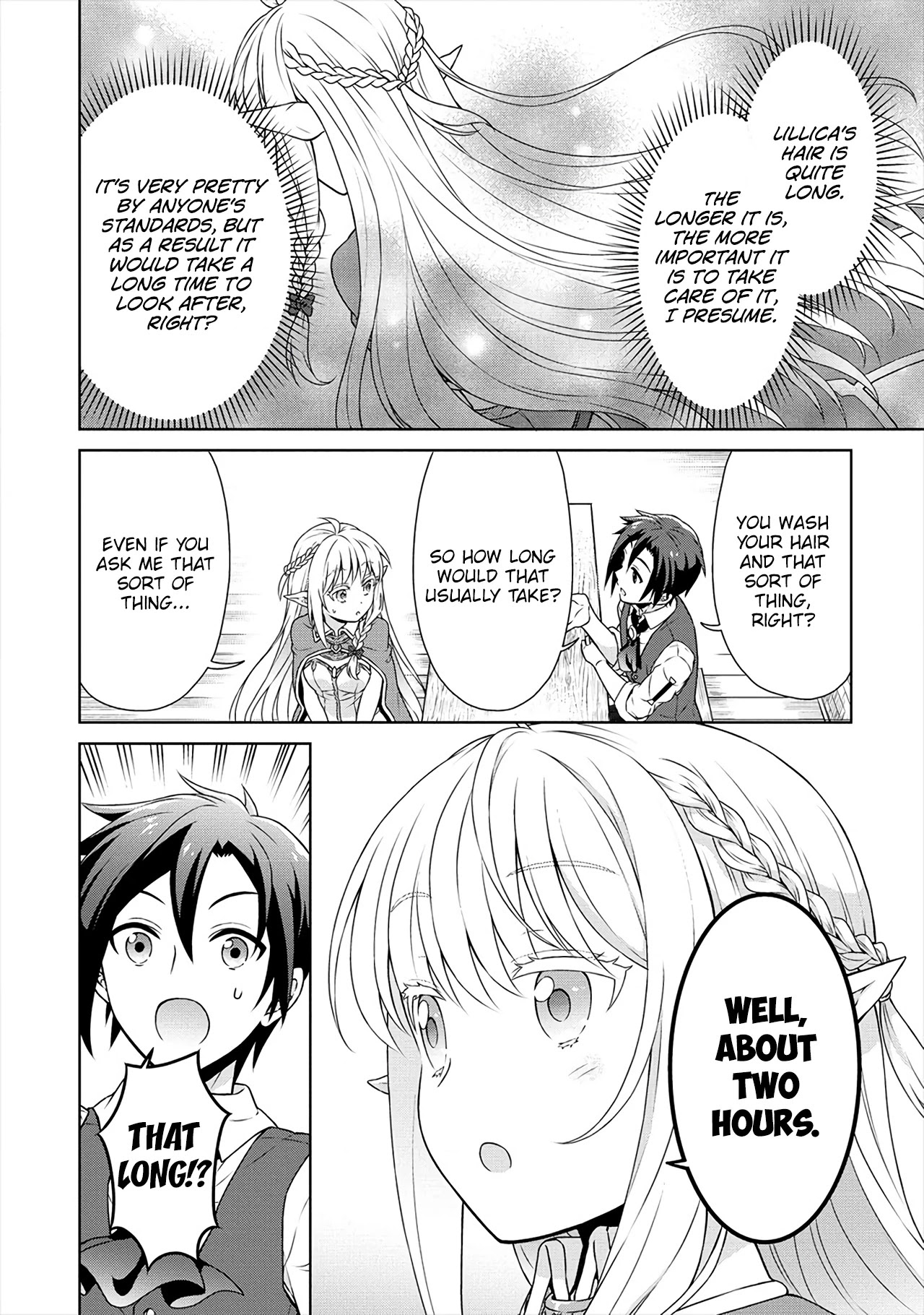 Cheat Pharmacist's Slow Life: Making a Drugstore in Another World Chapter 31 page 7 - Chapter 31: Elf's Producer