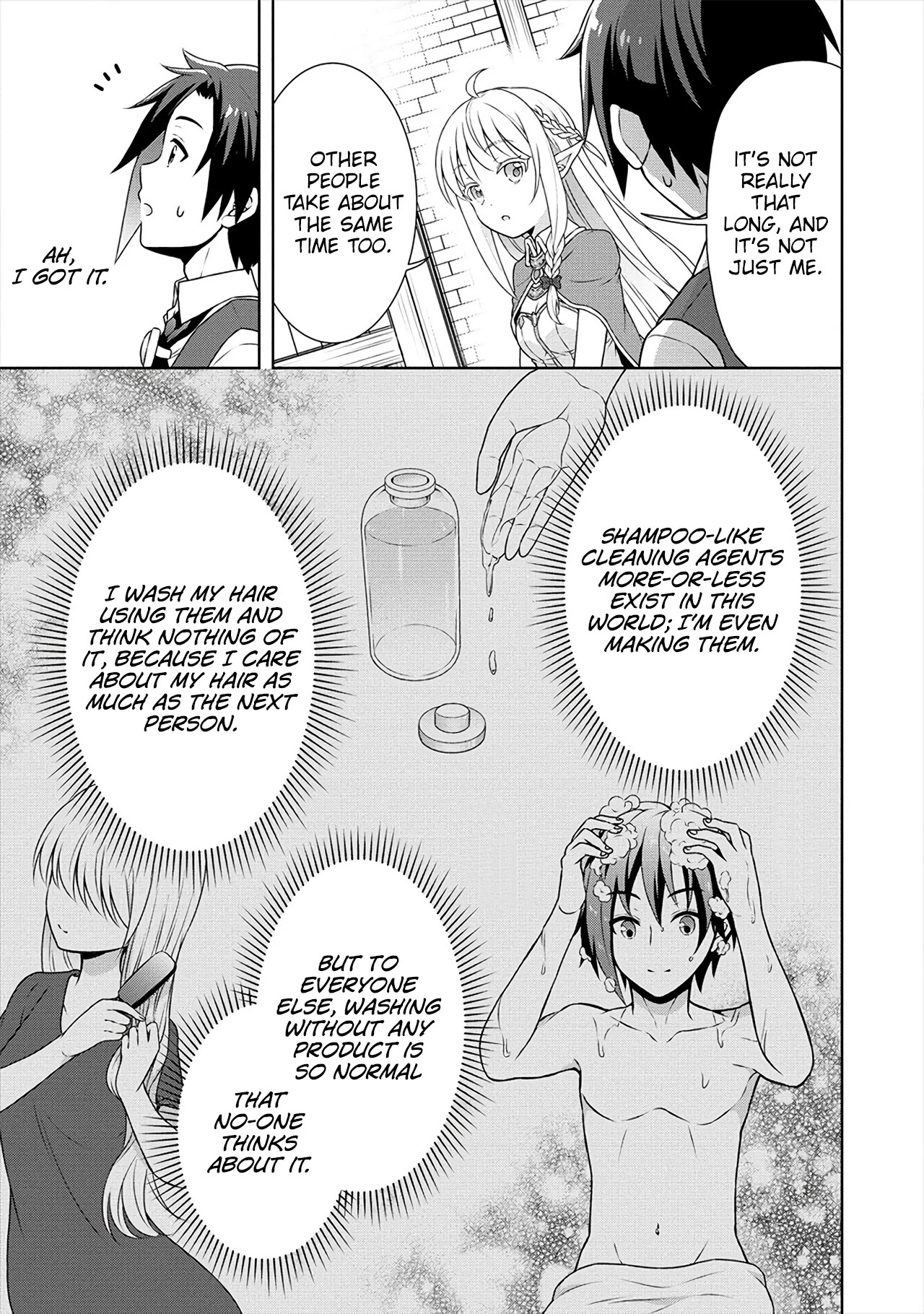 Cheat Pharmacist's Slow Life: Making a Drugstore in Another World Chapter 31 page 8 - Chapter 31: Elf's Producer
