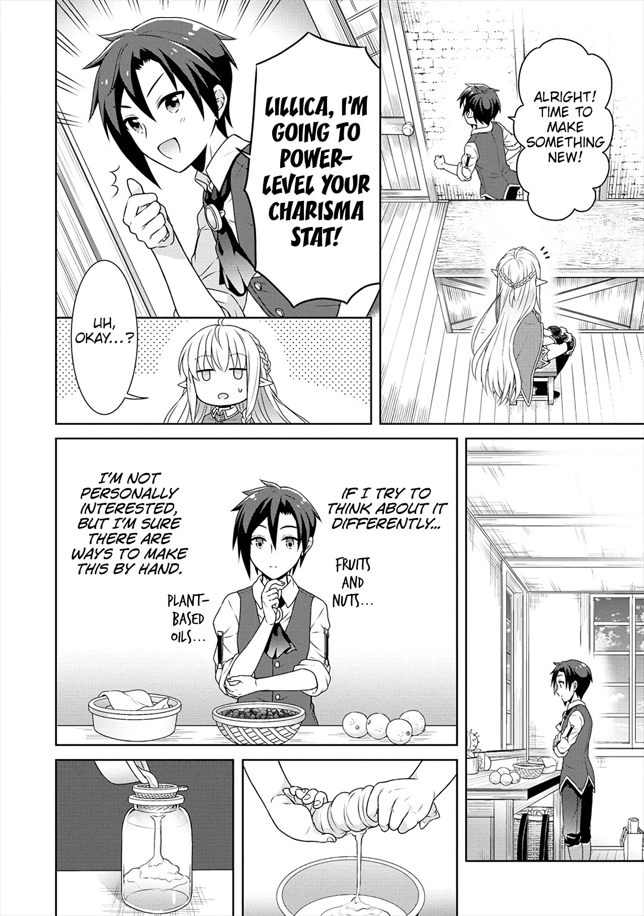 Cheat Pharmacist's Slow Life: Making a Drugstore in Another World Chapter 31 page 9 - Chapter 31: Elf's Producer
