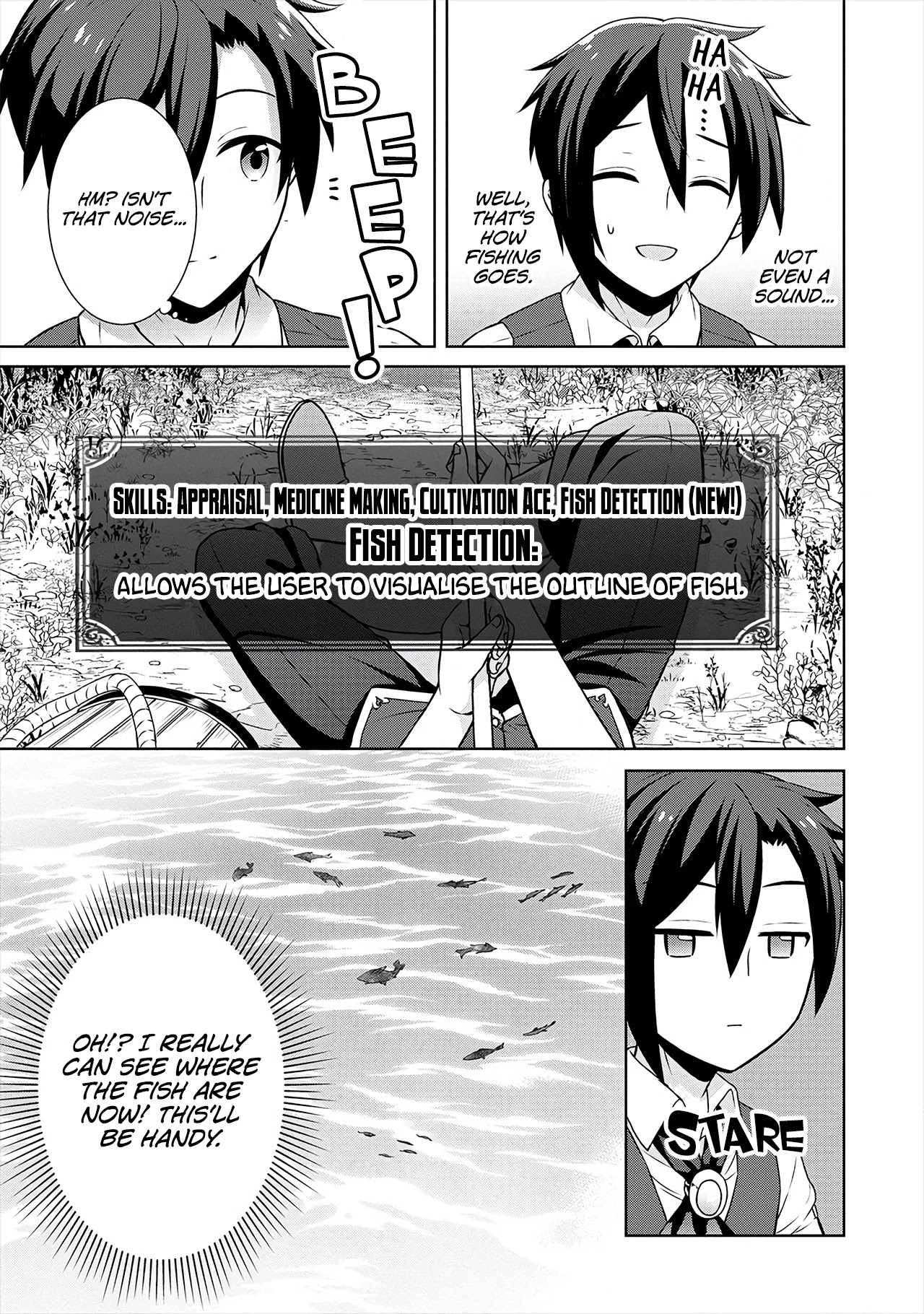 Cheat Pharmacist's Slow Life: Making a Drugstore in Another World Chapter 32 page 10 - Chapter 32: Fishing at the Lake