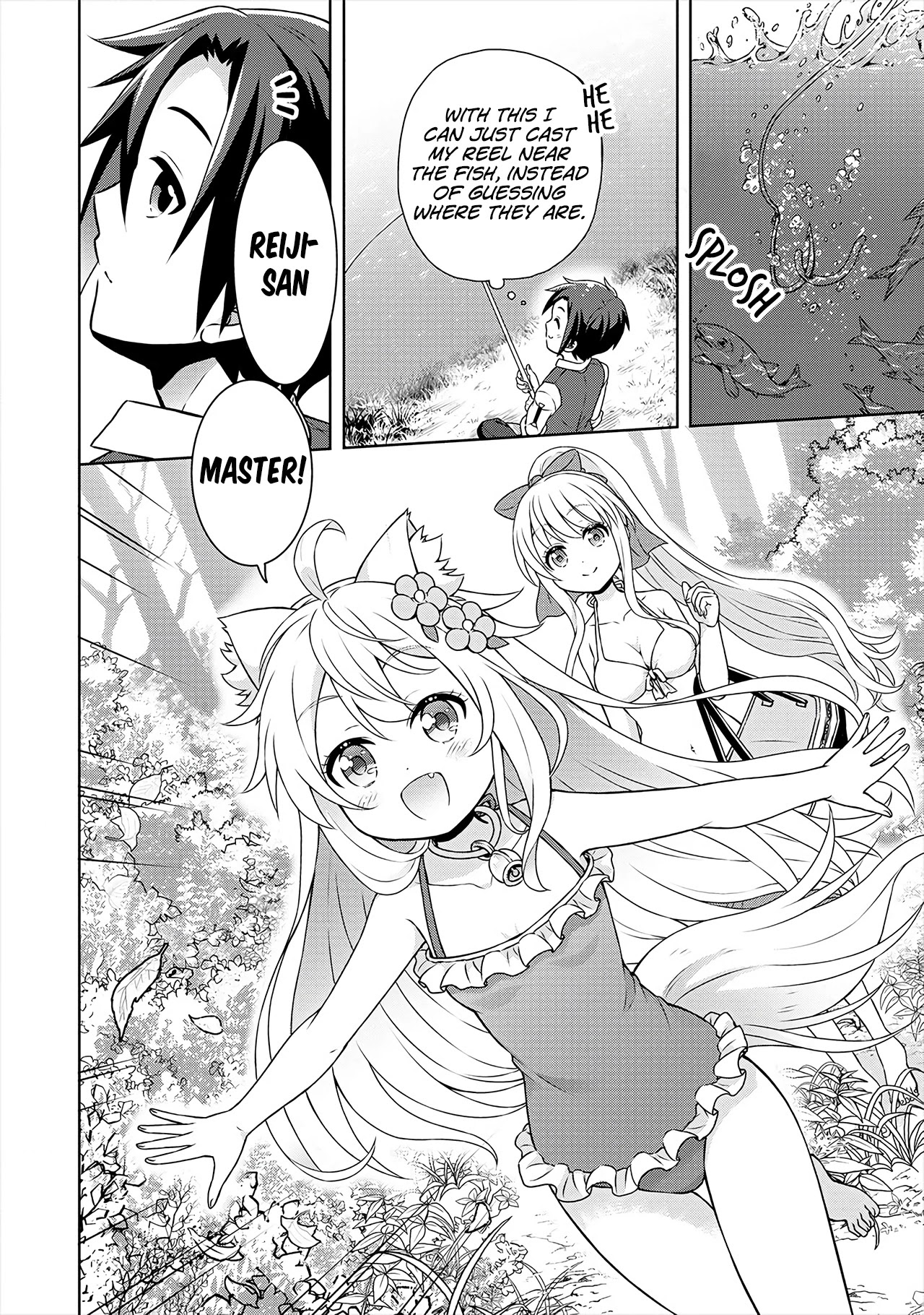 Cheat Pharmacist's Slow Life: Making a Drugstore in Another World Chapter 32 page 11 - Chapter 32: Fishing at the Lake