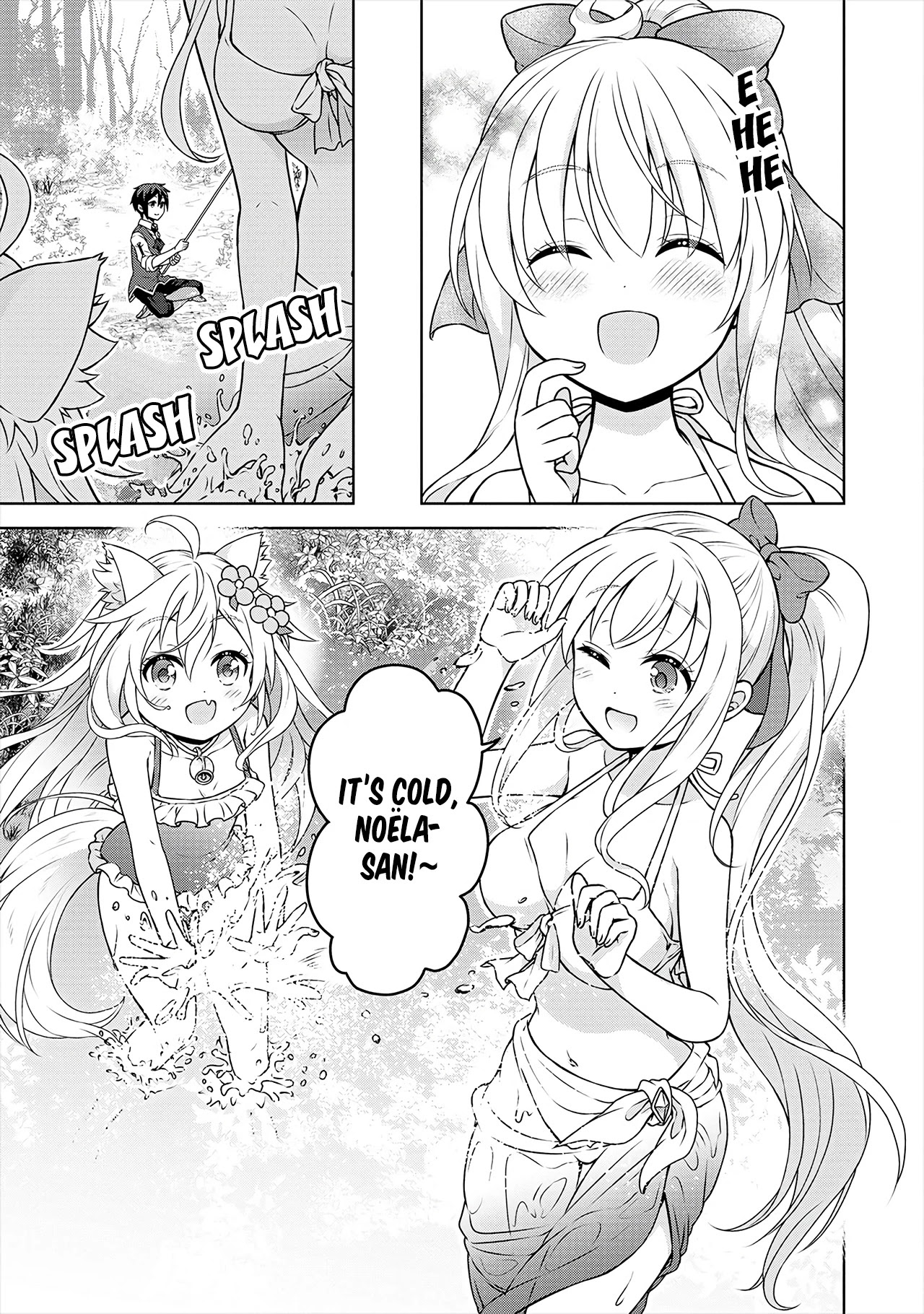 Cheat Pharmacist's Slow Life: Making a Drugstore in Another World Chapter 32 page 14 - Chapter 32: Fishing at the Lake