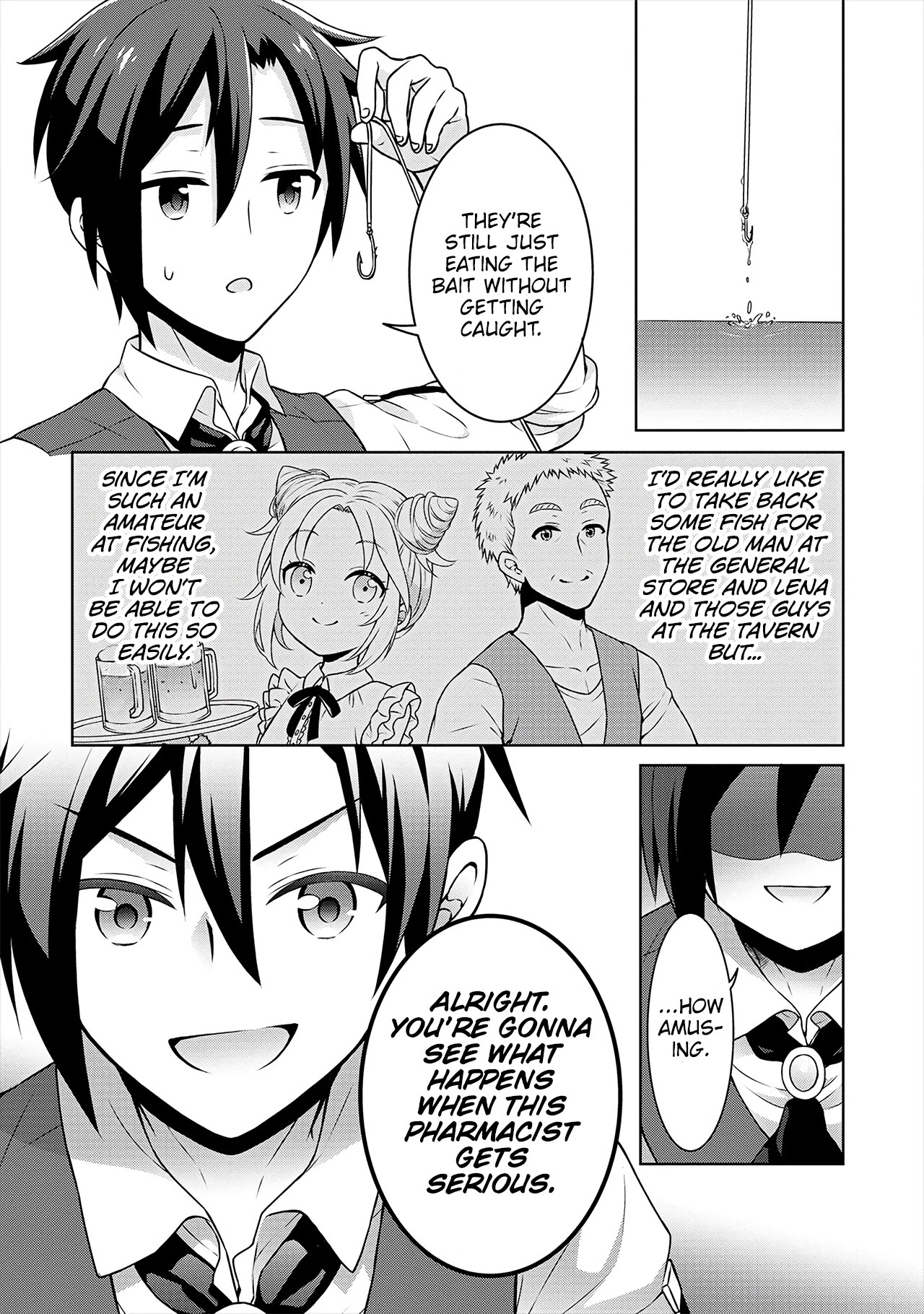 Cheat Pharmacist's Slow Life: Making a Drugstore in Another World Chapter 32 page 16 - Chapter 32: Fishing at the Lake