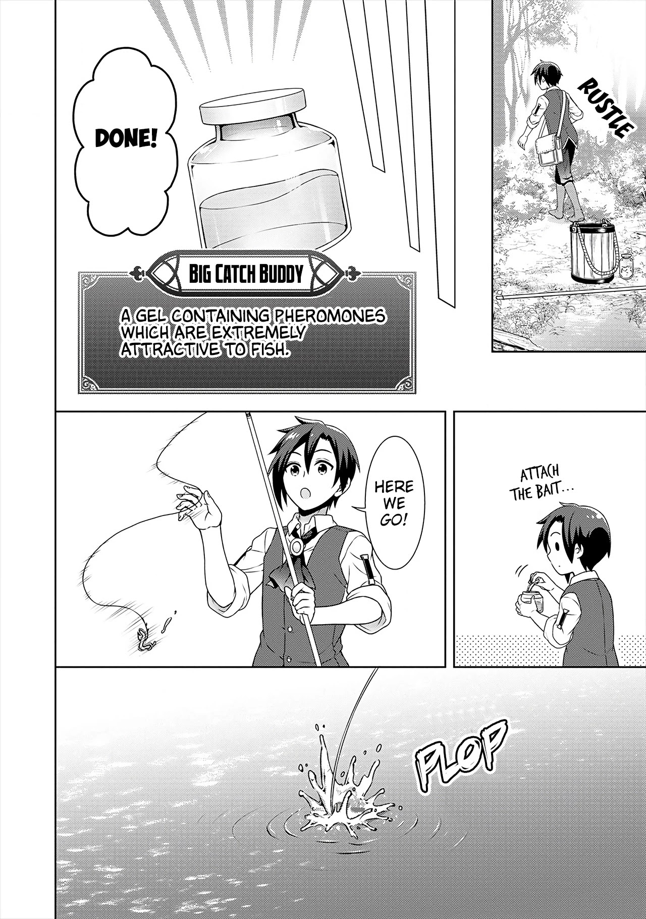 Cheat Pharmacist's Slow Life: Making a Drugstore in Another World Chapter 32 page 17 - Chapter 32: Fishing at the Lake