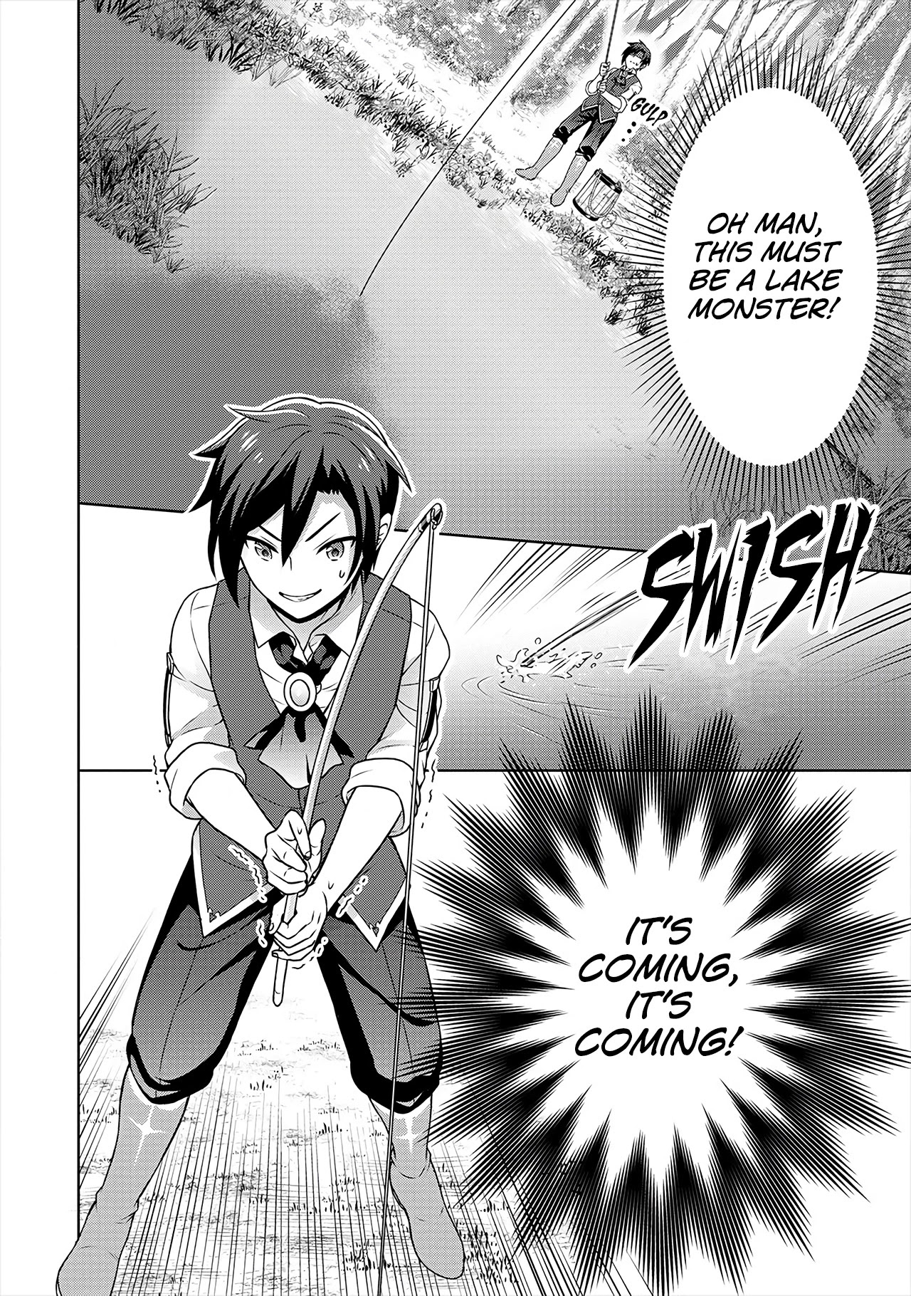 Cheat Pharmacist's Slow Life: Making a Drugstore in Another World Chapter 32 page 19 - Chapter 32: Fishing at the Lake