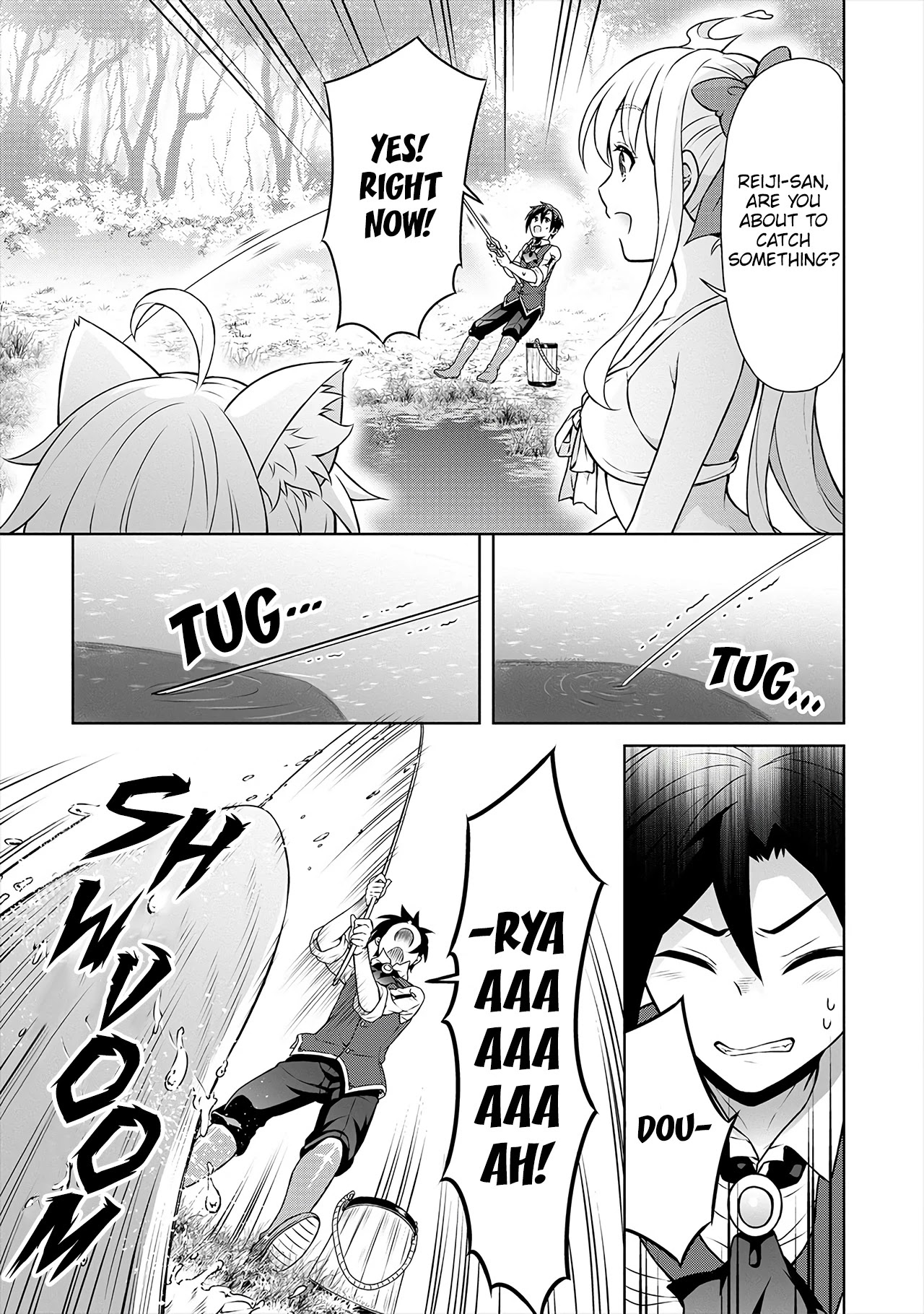Cheat Pharmacist's Slow Life: Making a Drugstore in Another World Chapter 32 page 20 - Chapter 32: Fishing at the Lake