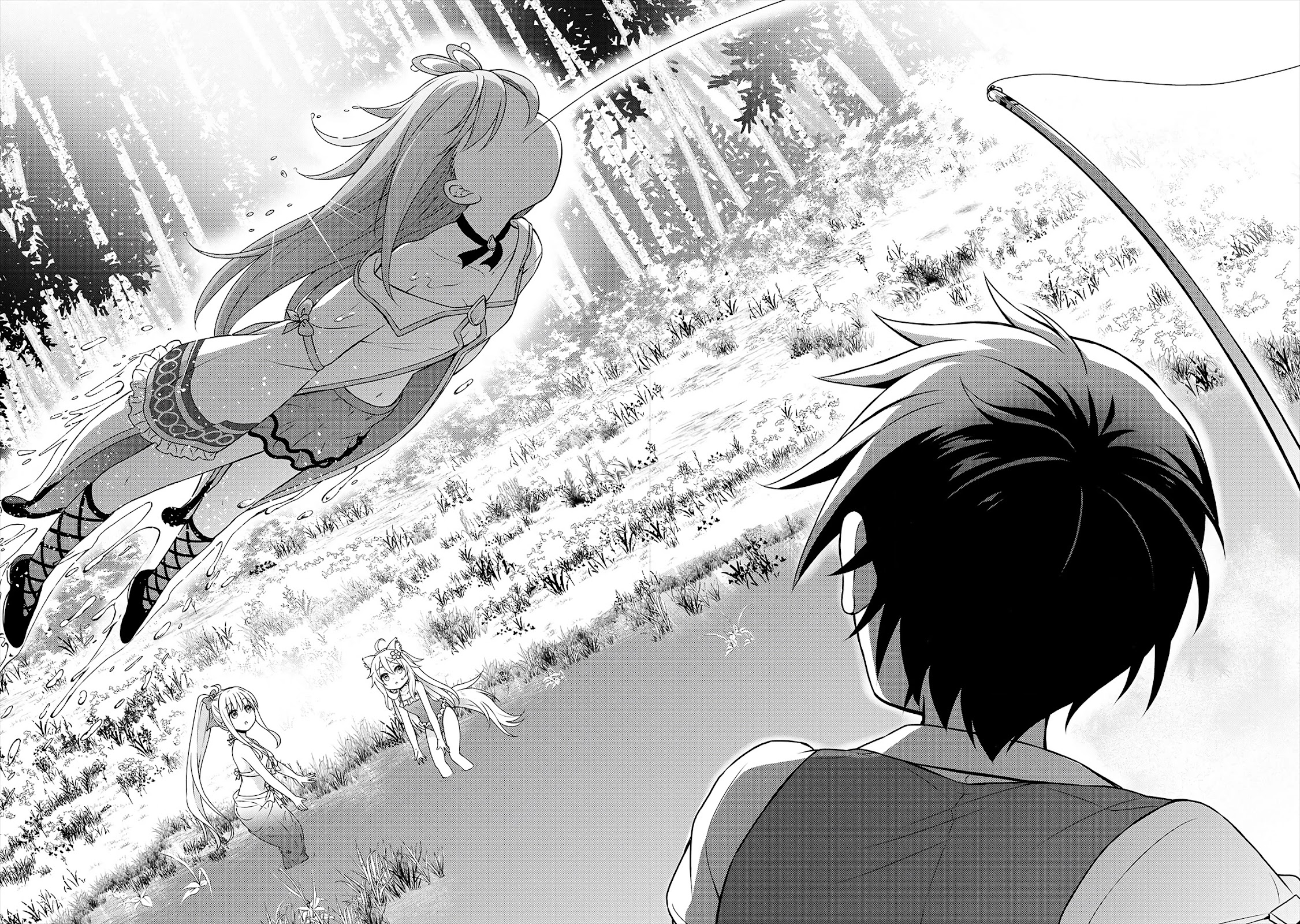 Cheat Pharmacist's Slow Life: Making a Drugstore in Another World Chapter 32 page 21 - Chapter 32: Fishing at the Lake