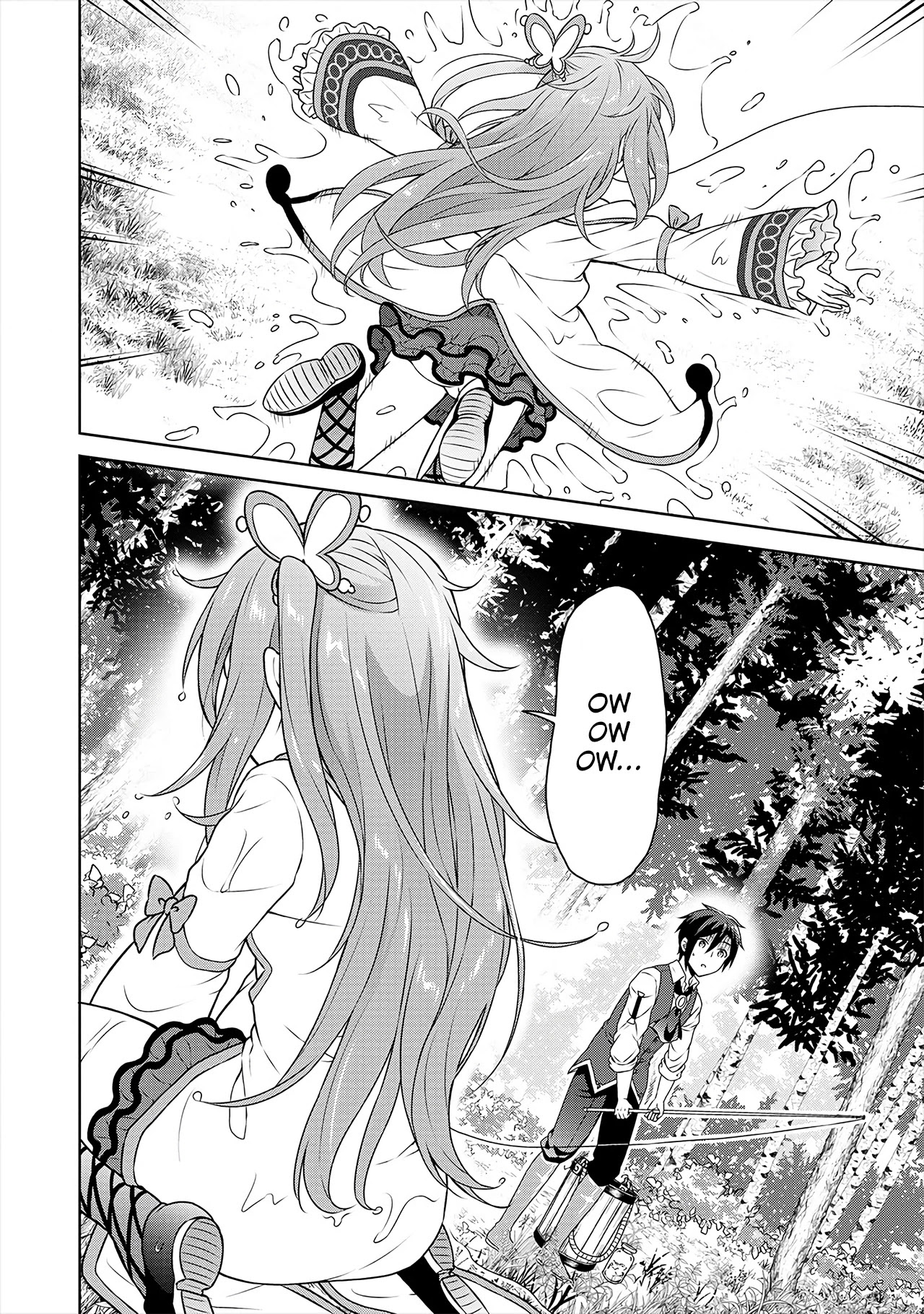 Cheat Pharmacist's Slow Life: Making a Drugstore in Another World Chapter 32 page 22 - Chapter 32: Fishing at the Lake
