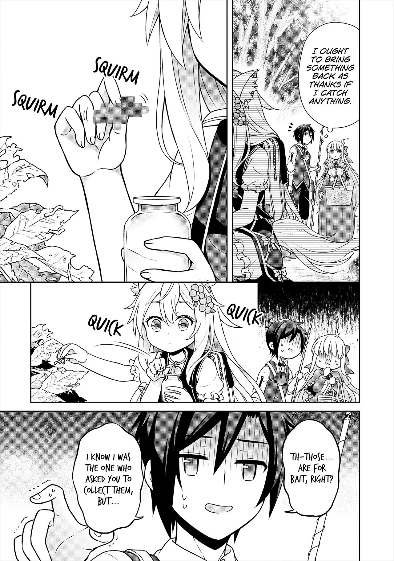 Cheat Pharmacist's Slow Life: Making a Drugstore in Another World Chapter 32 page 4 - Chapter 32: Fishing at the Lake