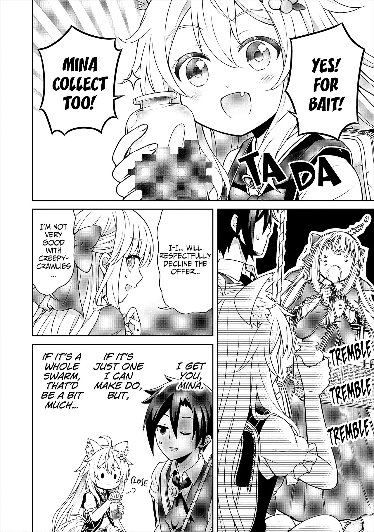 Cheat Pharmacist's Slow Life: Making a Drugstore in Another World Chapter 32 page 5 - Chapter 32: Fishing at the Lake