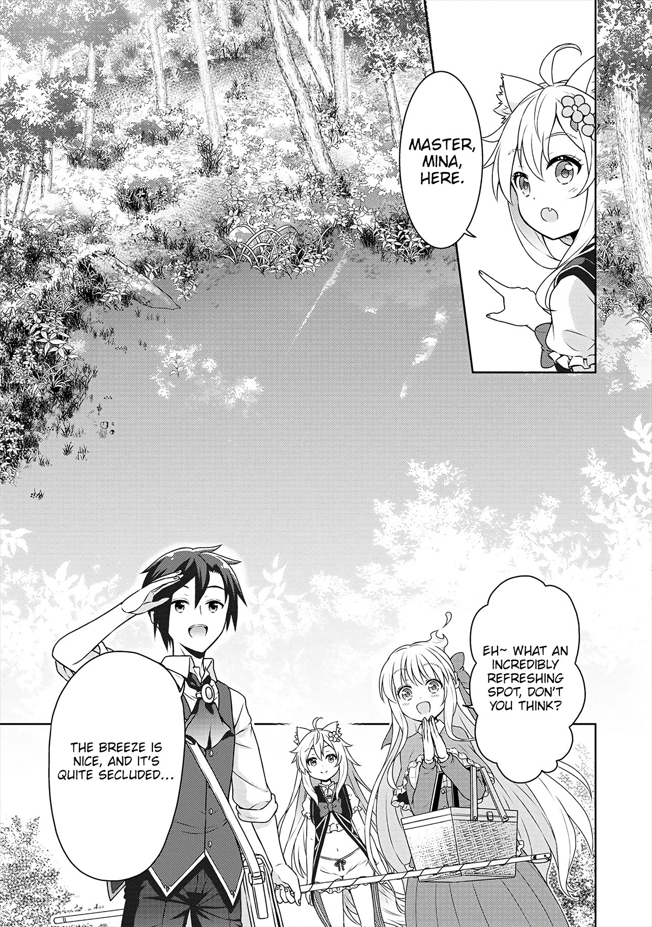 Cheat Pharmacist's Slow Life: Making a Drugstore in Another World Chapter 32 page 6 - Chapter 32: Fishing at the Lake