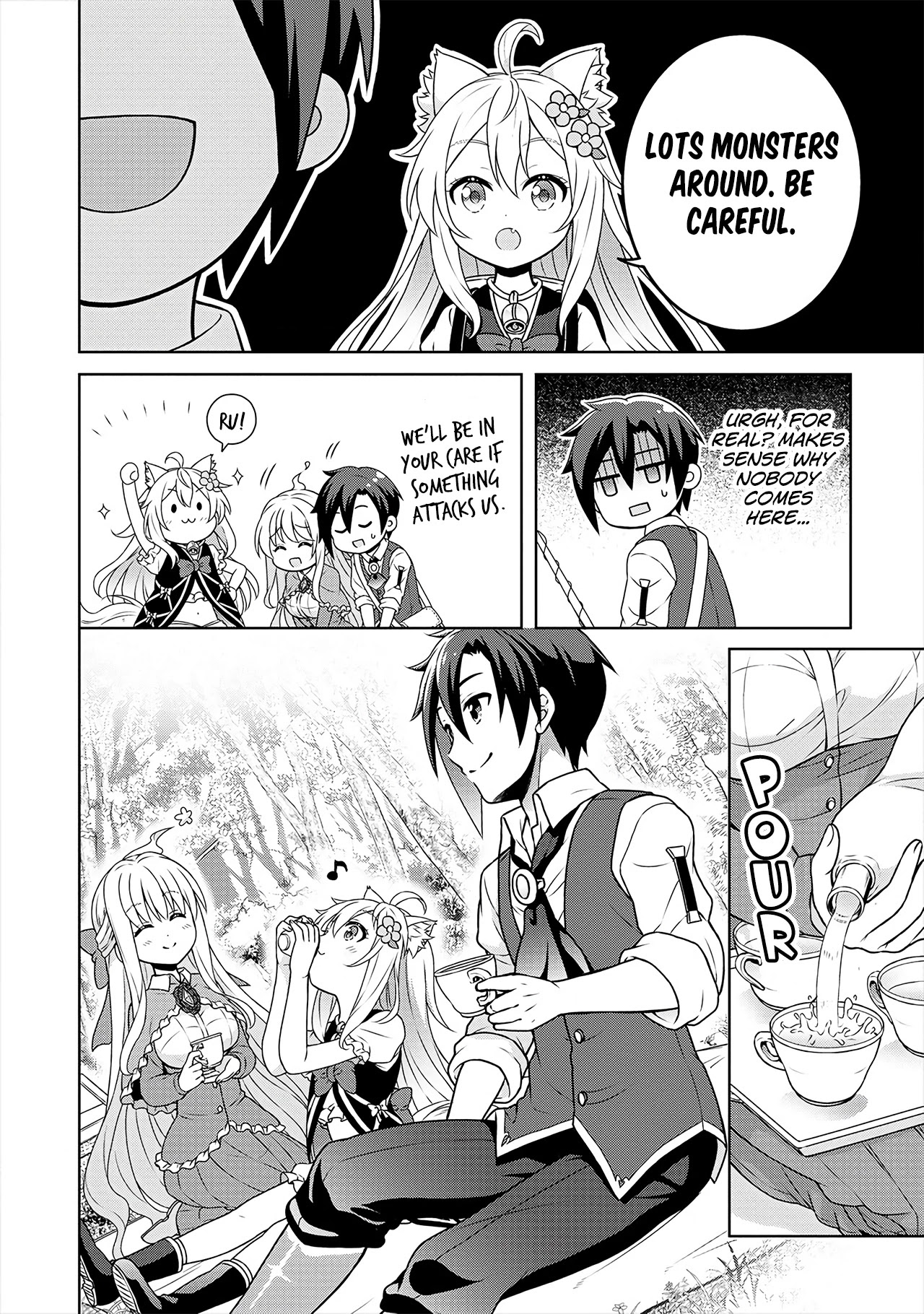 Cheat Pharmacist's Slow Life: Making a Drugstore in Another World Chapter 32 page 7 - Chapter 32: Fishing at the Lake