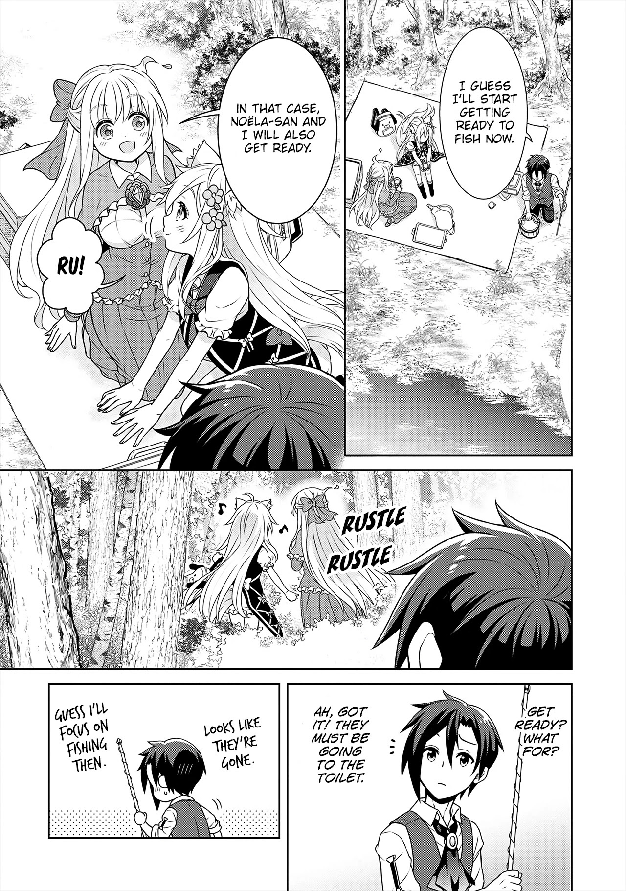 Cheat Pharmacist's Slow Life: Making a Drugstore in Another World Chapter 32 page 8 - Chapter 32: Fishing at the Lake
