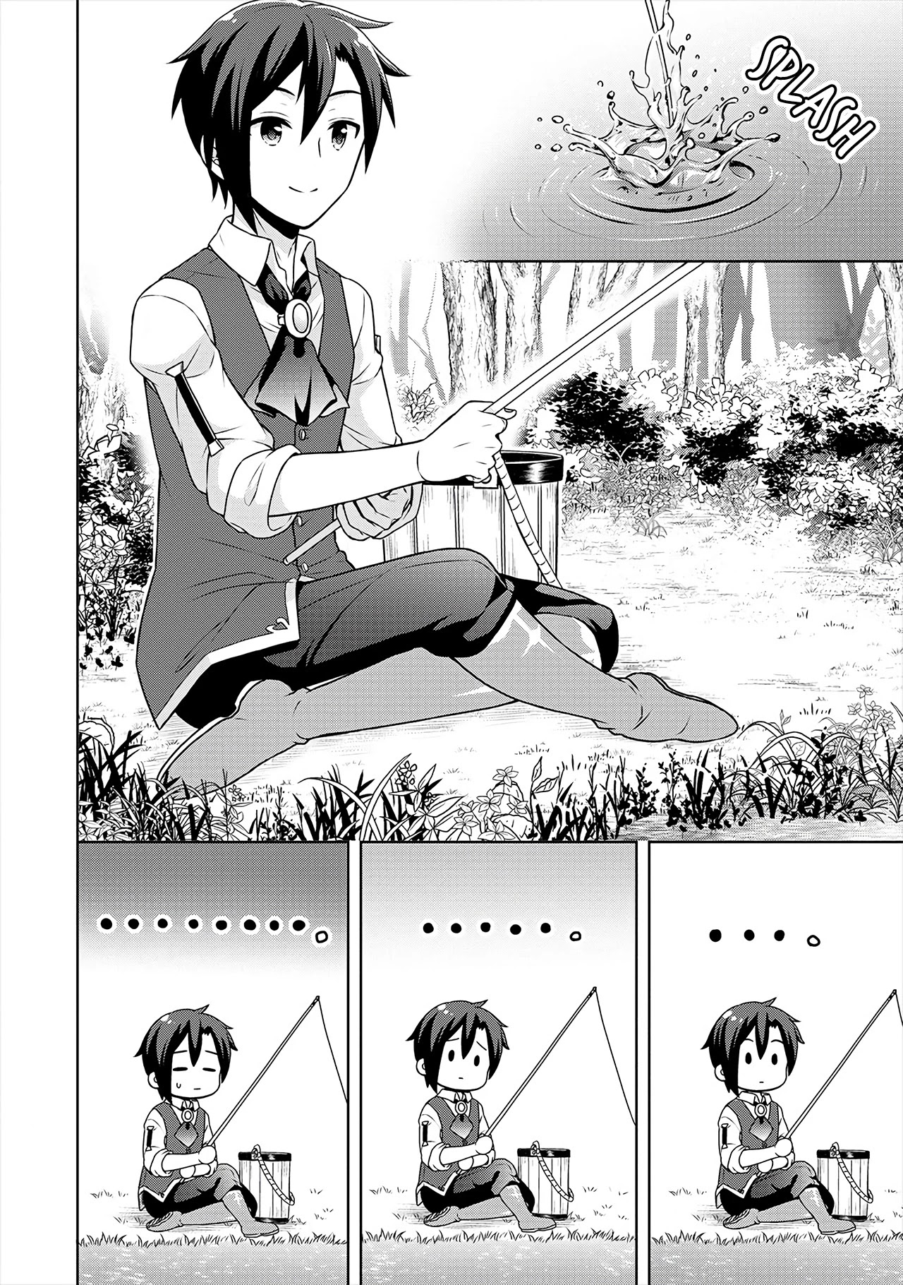 Cheat Pharmacist's Slow Life: Making a Drugstore in Another World Chapter 32 page 9 - Chapter 32: Fishing at the Lake