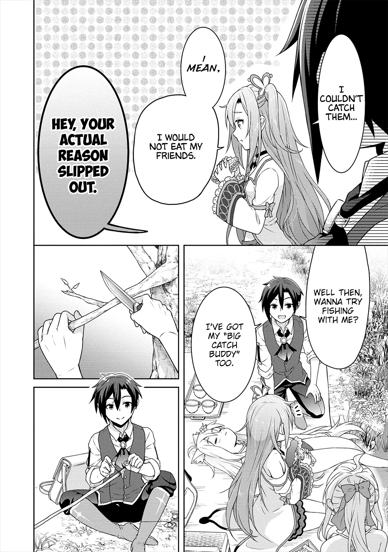 Cheat Pharmacist's Slow Life: Making a Drugstore in Another World Chapter 33 page 11 - Chapter 33: The hungry negative Spirit