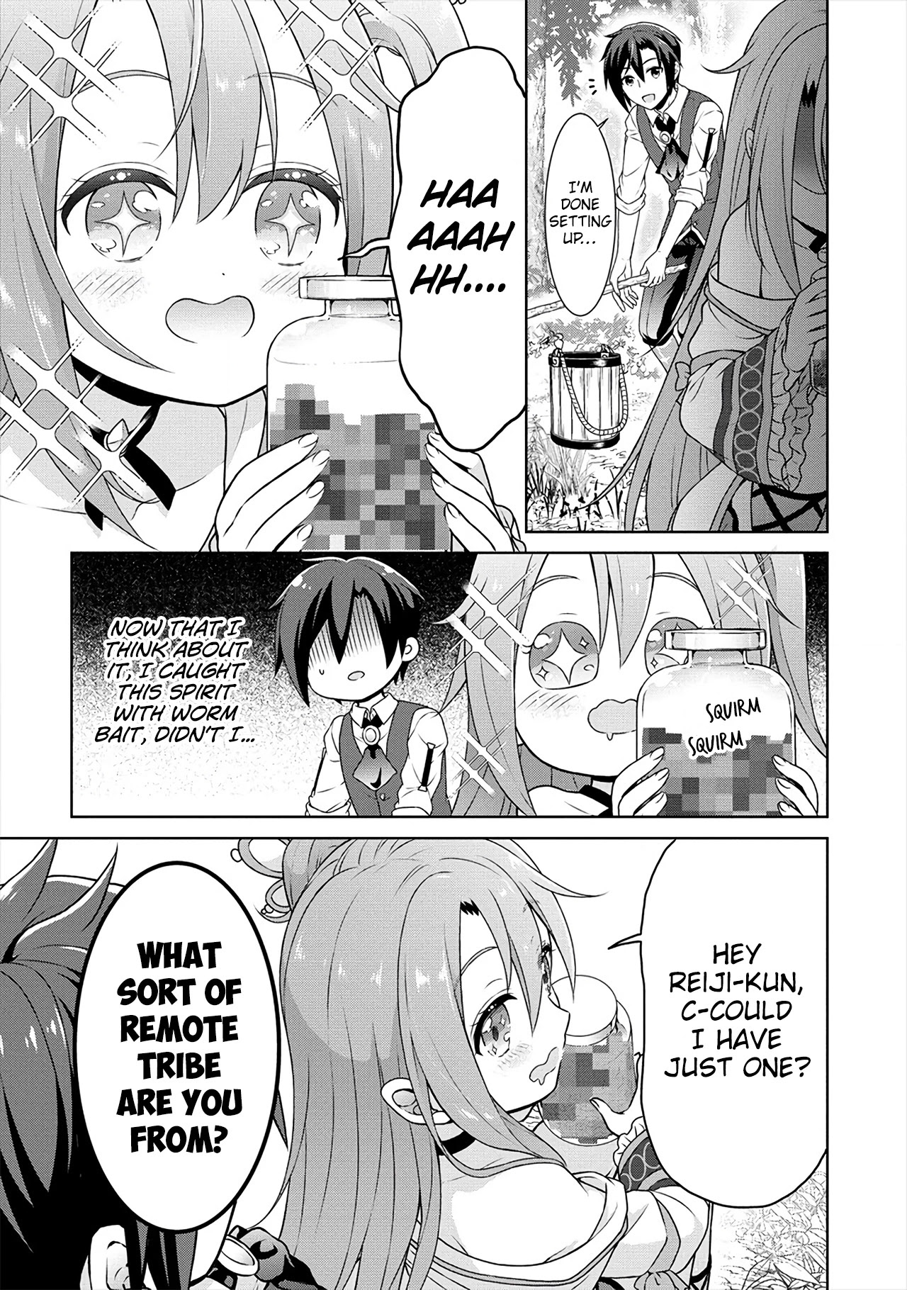 Cheat Pharmacist's Slow Life: Making a Drugstore in Another World Chapter 33 page 12 - Chapter 33: The hungry negative Spirit