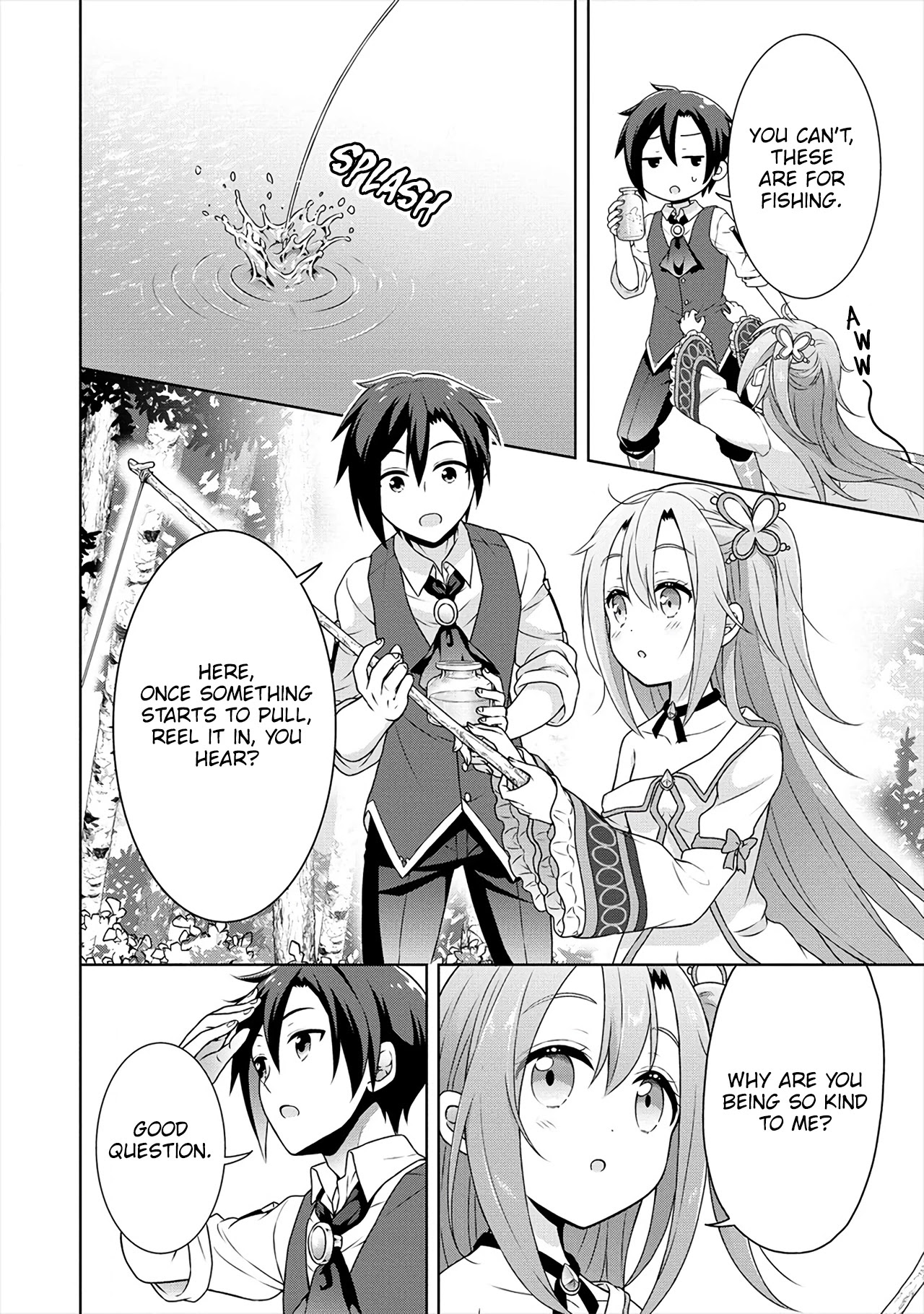 Cheat Pharmacist's Slow Life: Making a Drugstore in Another World Chapter 33 page 13 - Chapter 33: The hungry negative Spirit