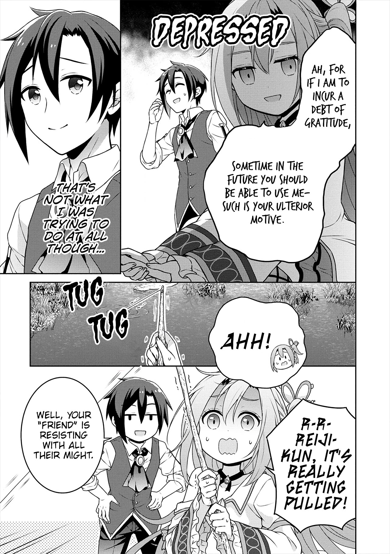 Cheat Pharmacist's Slow Life: Making a Drugstore in Another World Chapter 33 page 14 - Chapter 33: The hungry negative Spirit