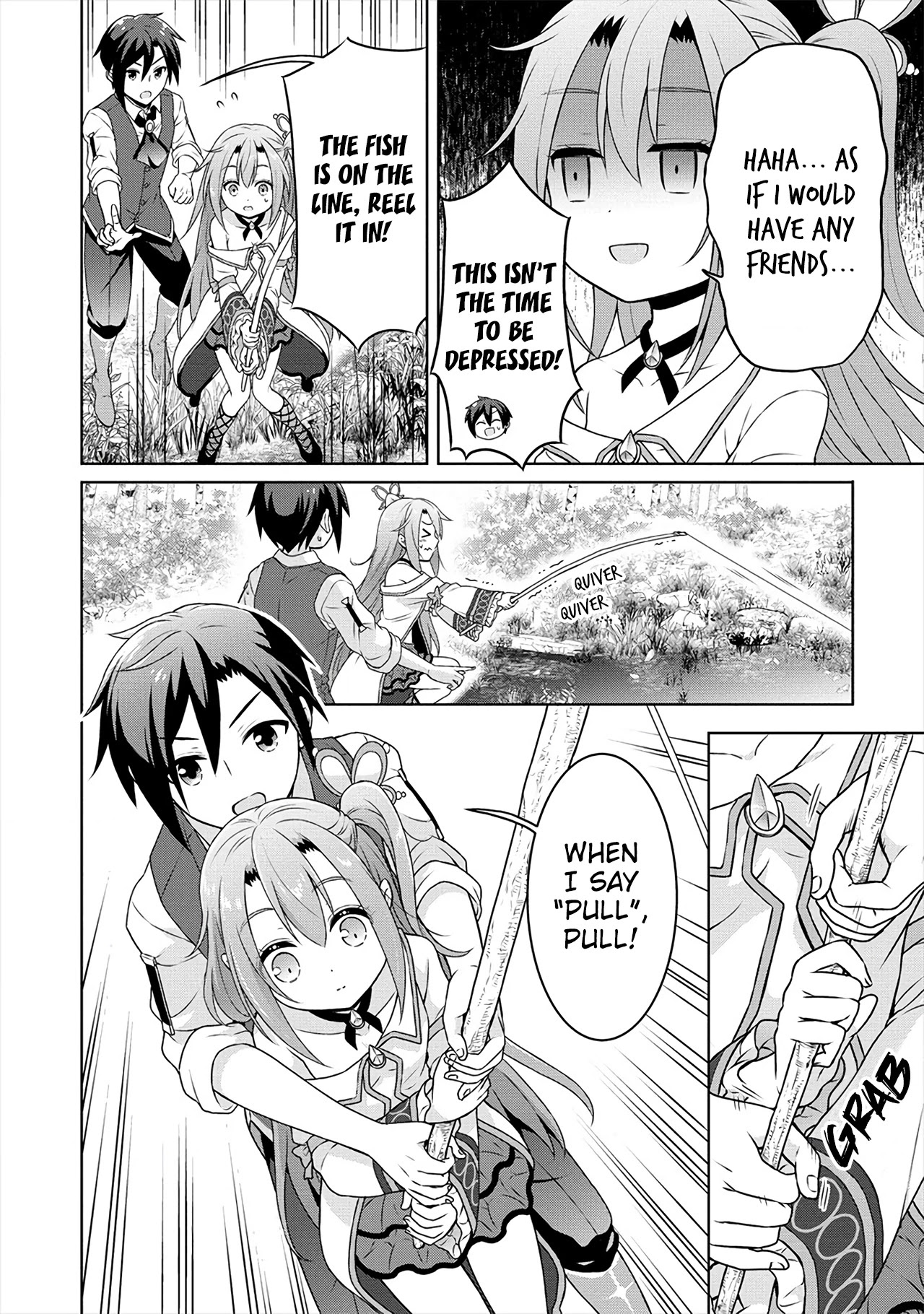 Cheat Pharmacist's Slow Life: Making a Drugstore in Another World Chapter 33 page 15 - Chapter 33: The hungry negative Spirit