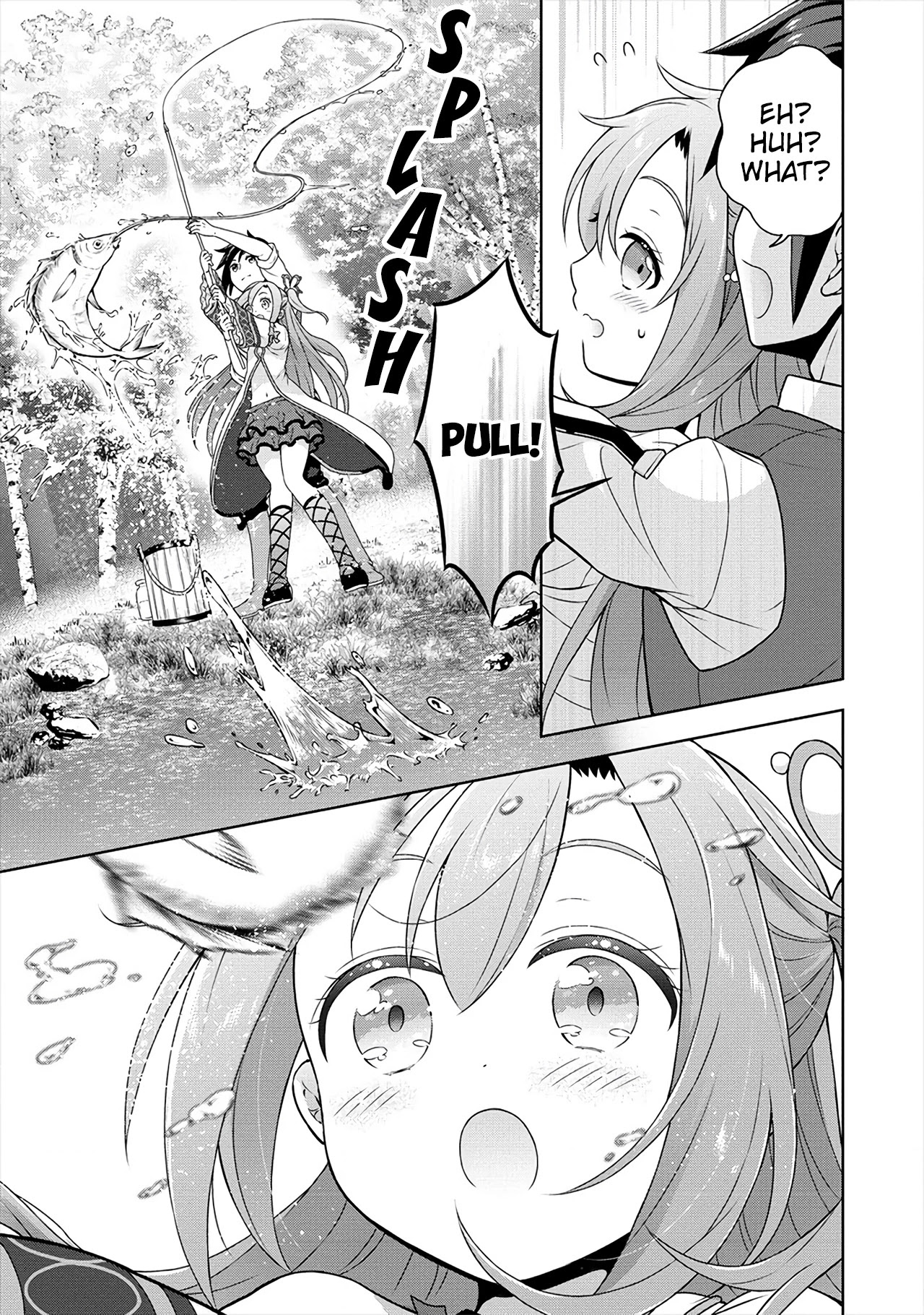 Cheat Pharmacist's Slow Life: Making a Drugstore in Another World Chapter 33 page 16 - Chapter 33: The hungry negative Spirit