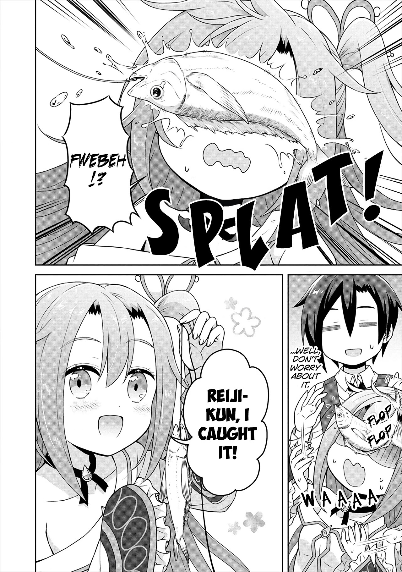 Cheat Pharmacist's Slow Life: Making a Drugstore in Another World Chapter 33 page 17 - Chapter 33: The hungry negative Spirit