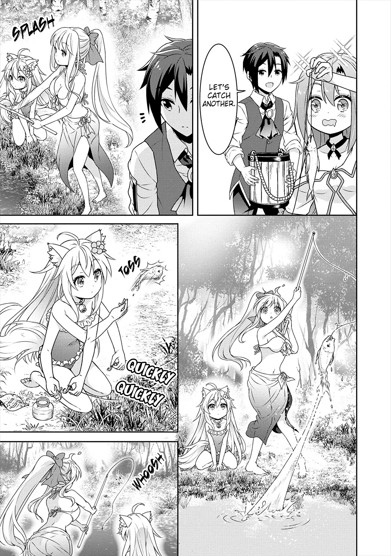 Cheat Pharmacist's Slow Life: Making a Drugstore in Another World Chapter 33 page 18 - Chapter 33: The hungry negative Spirit