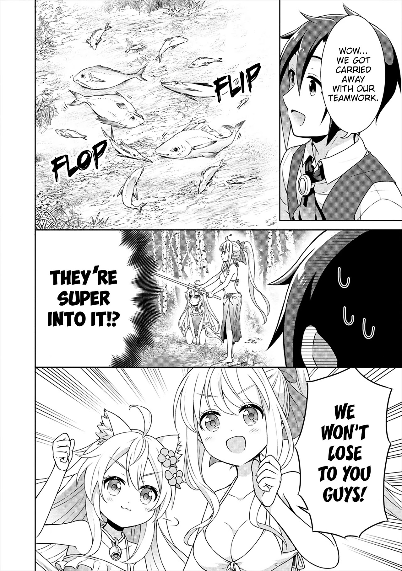 Cheat Pharmacist's Slow Life: Making a Drugstore in Another World Chapter 33 page 19 - Chapter 33: The hungry negative Spirit