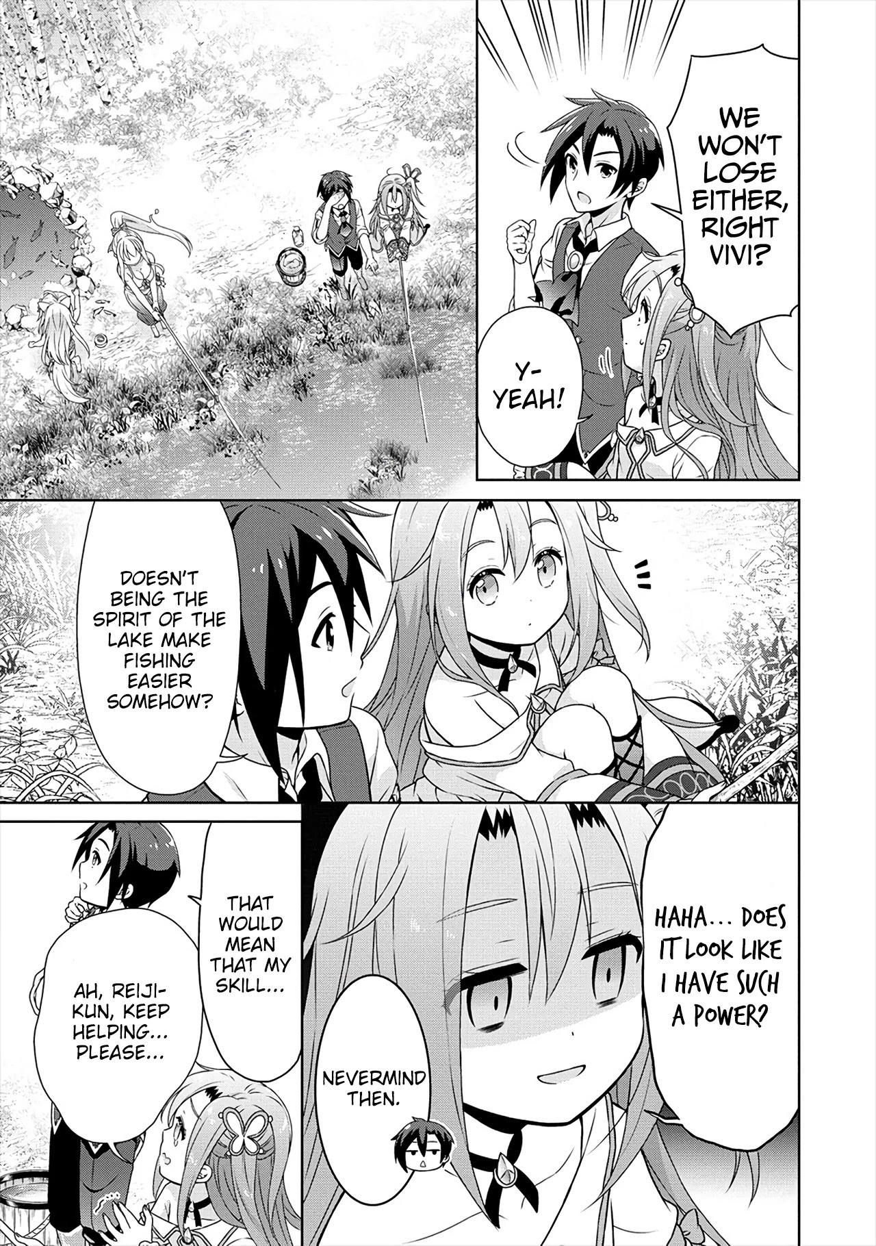 Cheat Pharmacist's Slow Life: Making a Drugstore in Another World Chapter 33 page 20 - Chapter 33: The hungry negative Spirit