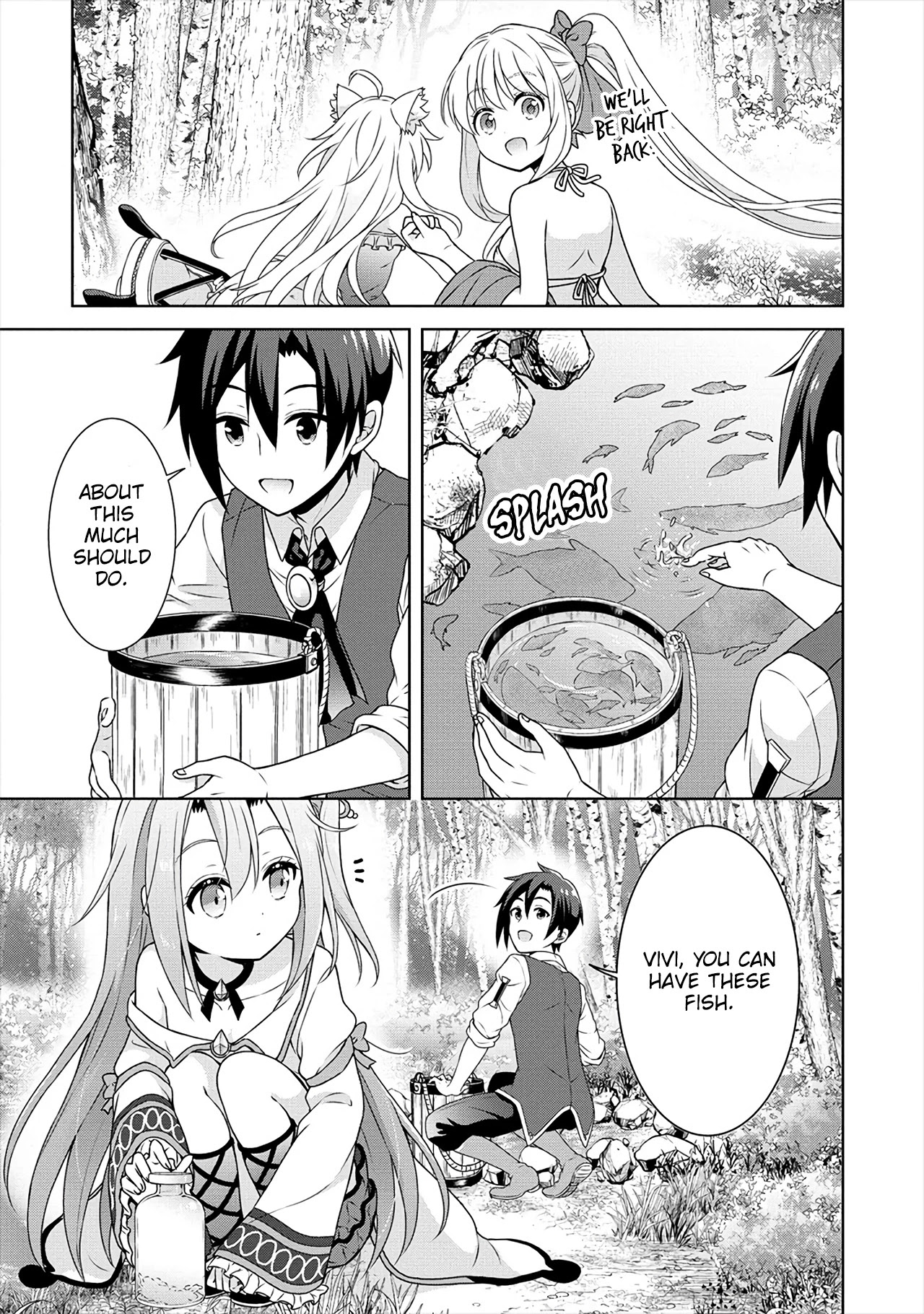 Cheat Pharmacist's Slow Life: Making a Drugstore in Another World Chapter 33 page 22 - Chapter 33: The hungry negative Spirit