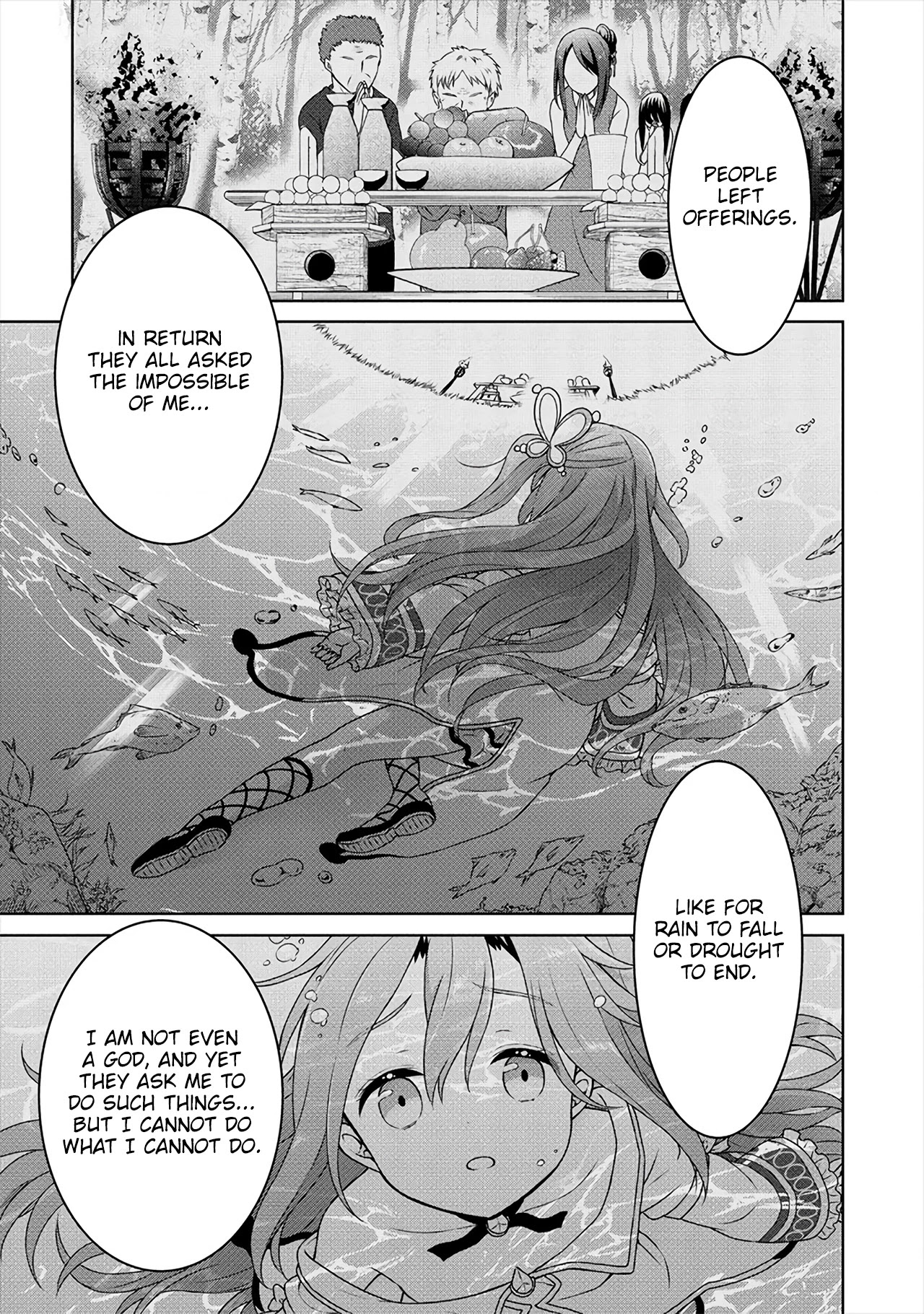 Cheat Pharmacist's Slow Life: Making a Drugstore in Another World Chapter 33 page 24 - Chapter 33: The hungry negative Spirit