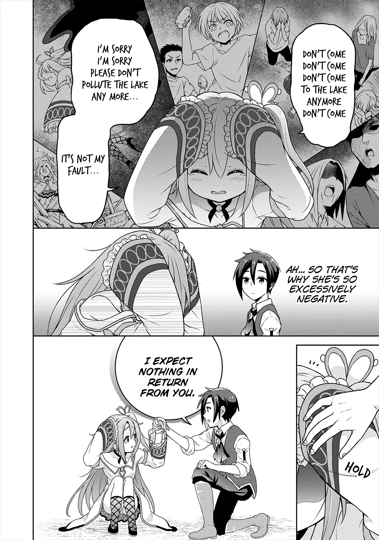 Cheat Pharmacist's Slow Life: Making a Drugstore in Another World Chapter 33 page 25 - Chapter 33: The hungry negative Spirit