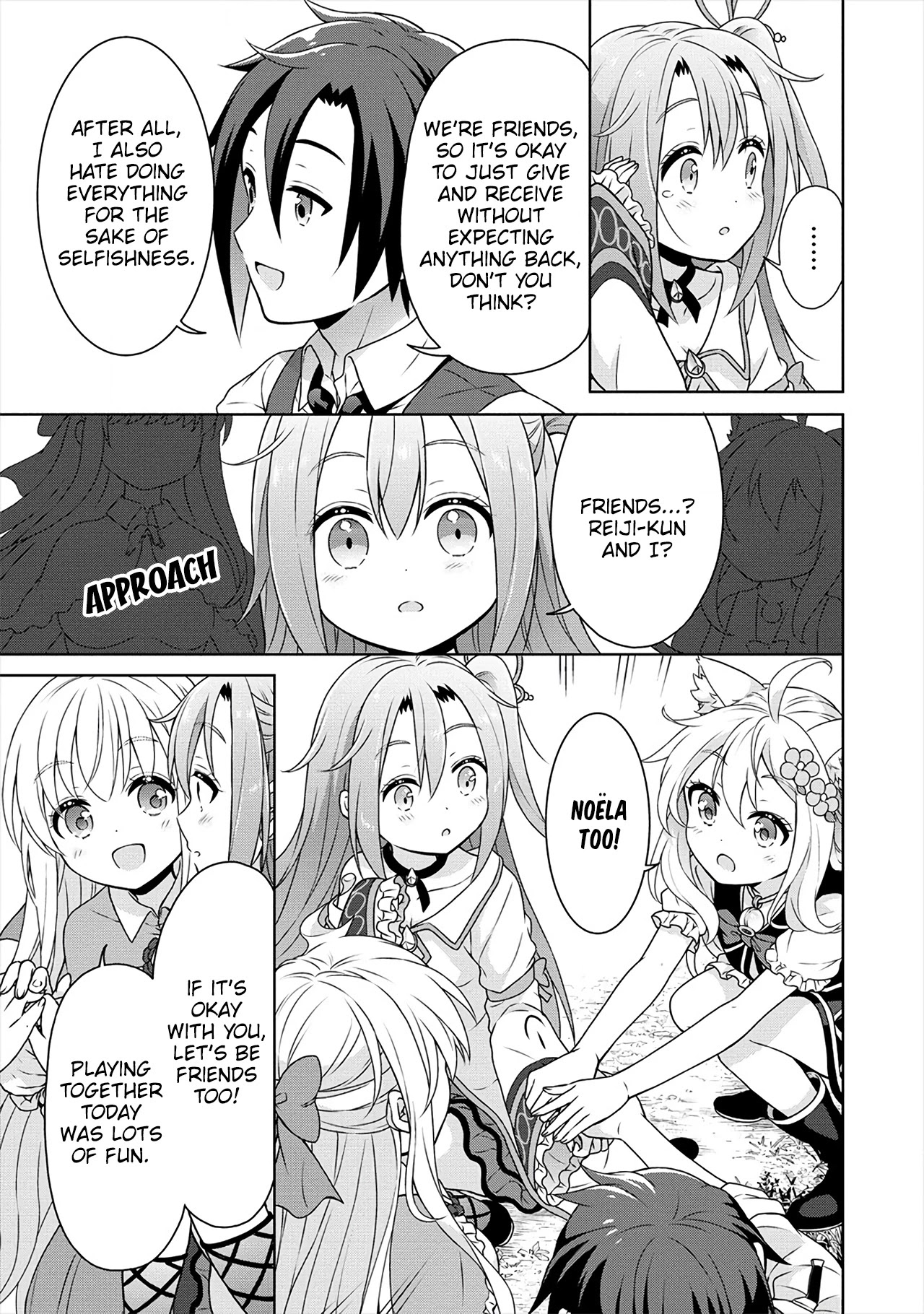 Cheat Pharmacist's Slow Life: Making a Drugstore in Another World Chapter 33 page 26 - Chapter 33: The hungry negative Spirit